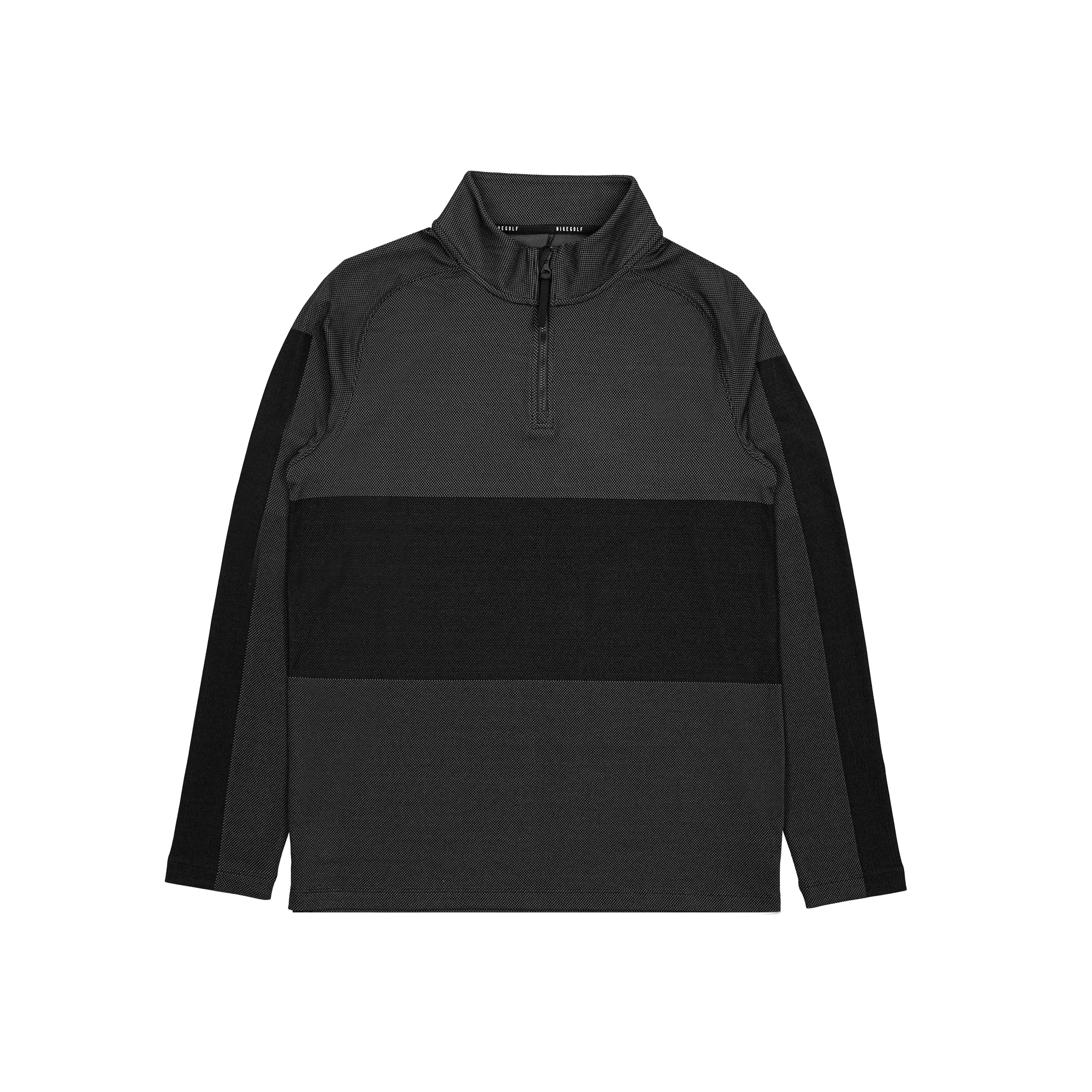 Nike Dri-FIT Vapor Half-Zip Longsleeve Black - Image 3