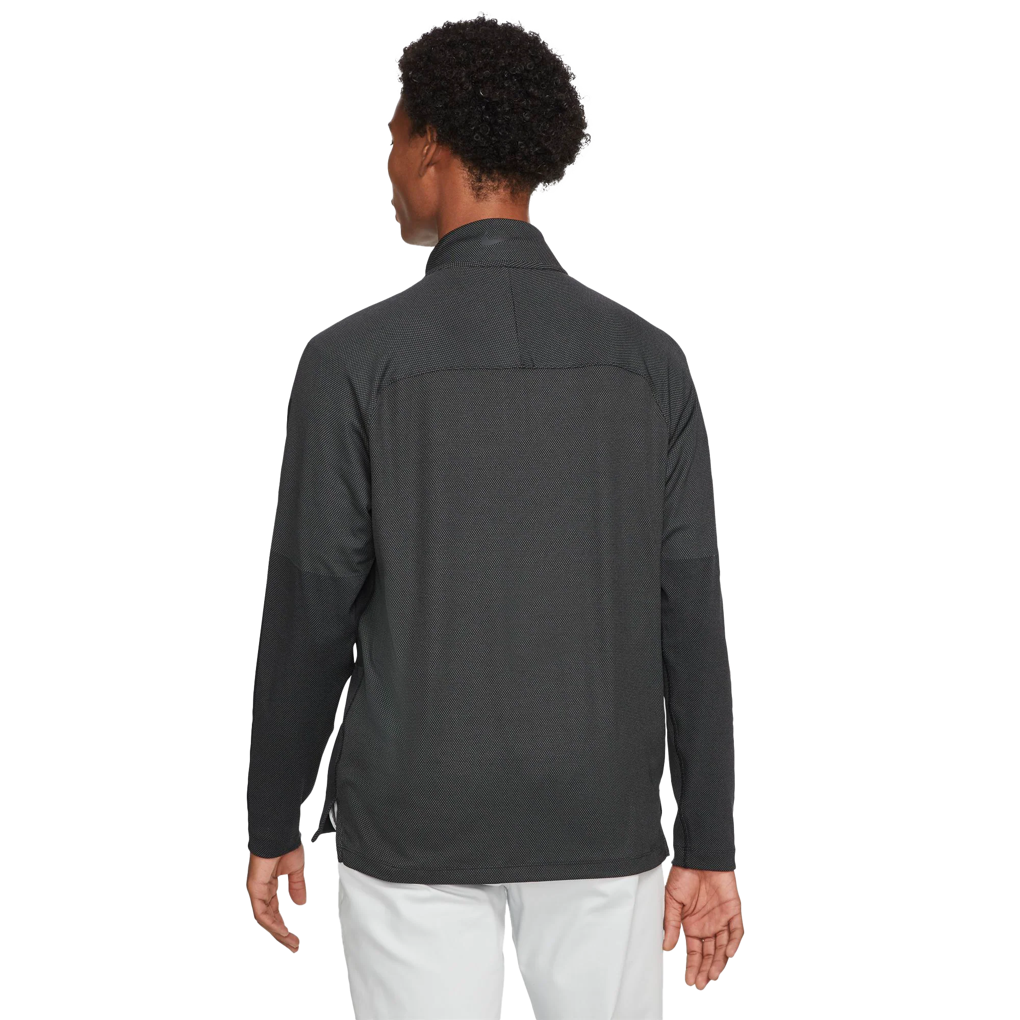 Nike Dri-FIT Vapor Half-Zip Longsleeve Black - Image 4