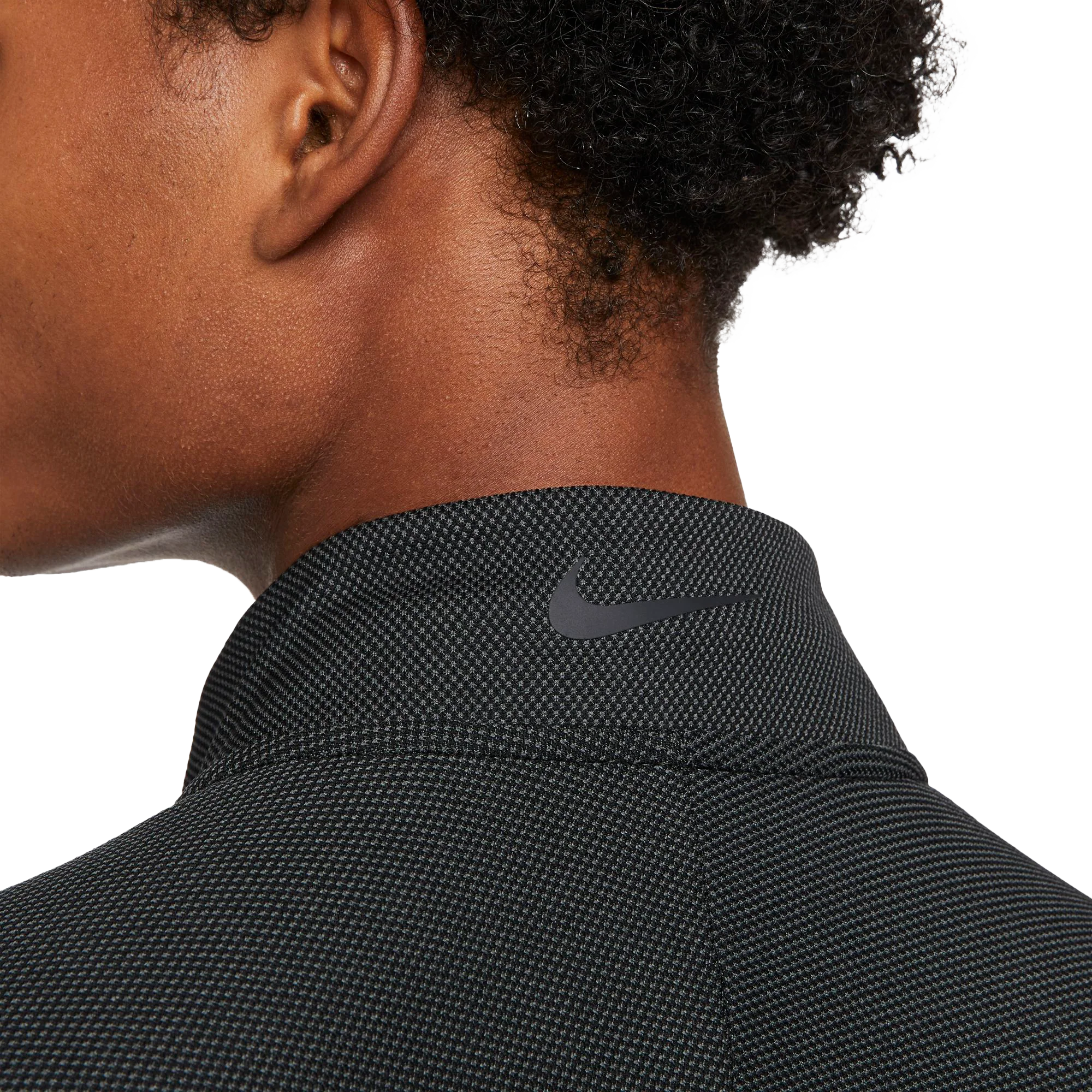 Nike Dri-FIT Vapor Half-Zip Longsleeve Black - Image 5