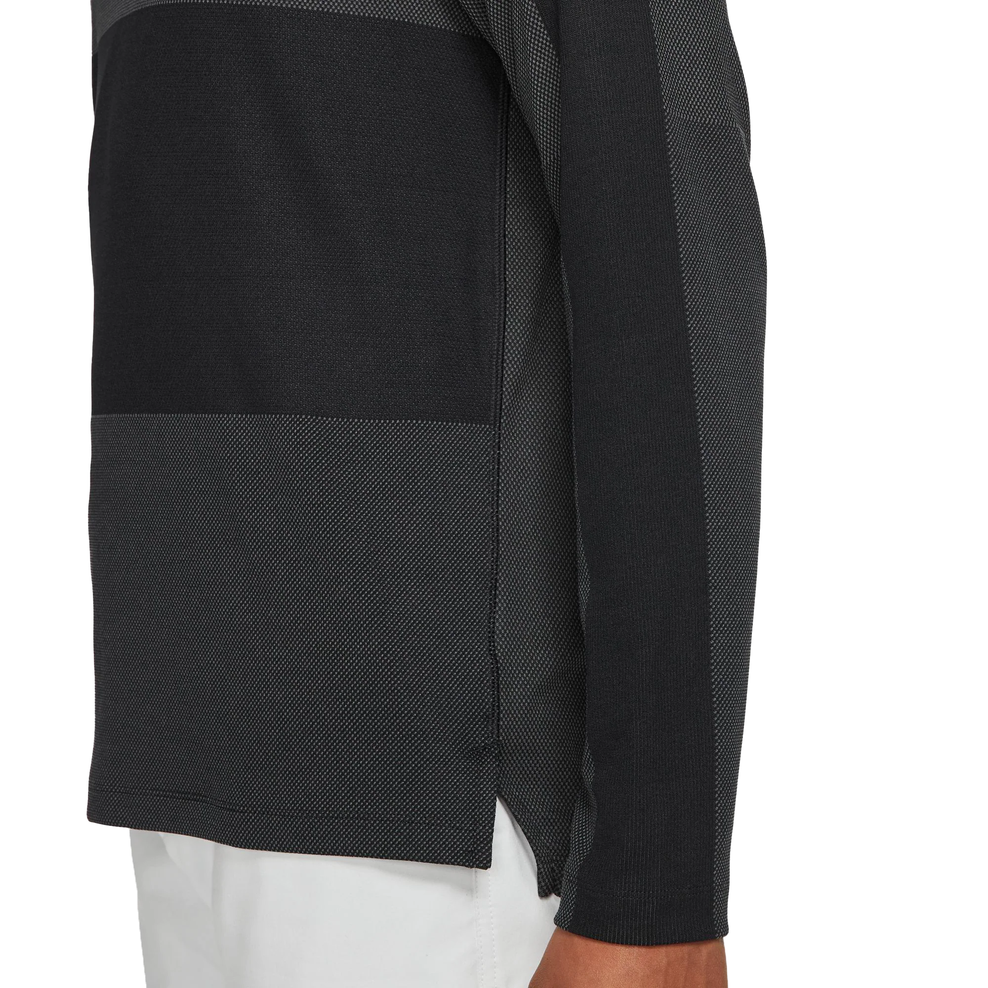 Nike Dri-FIT Vapor Half-Zip Longsleeve Black - Image 6