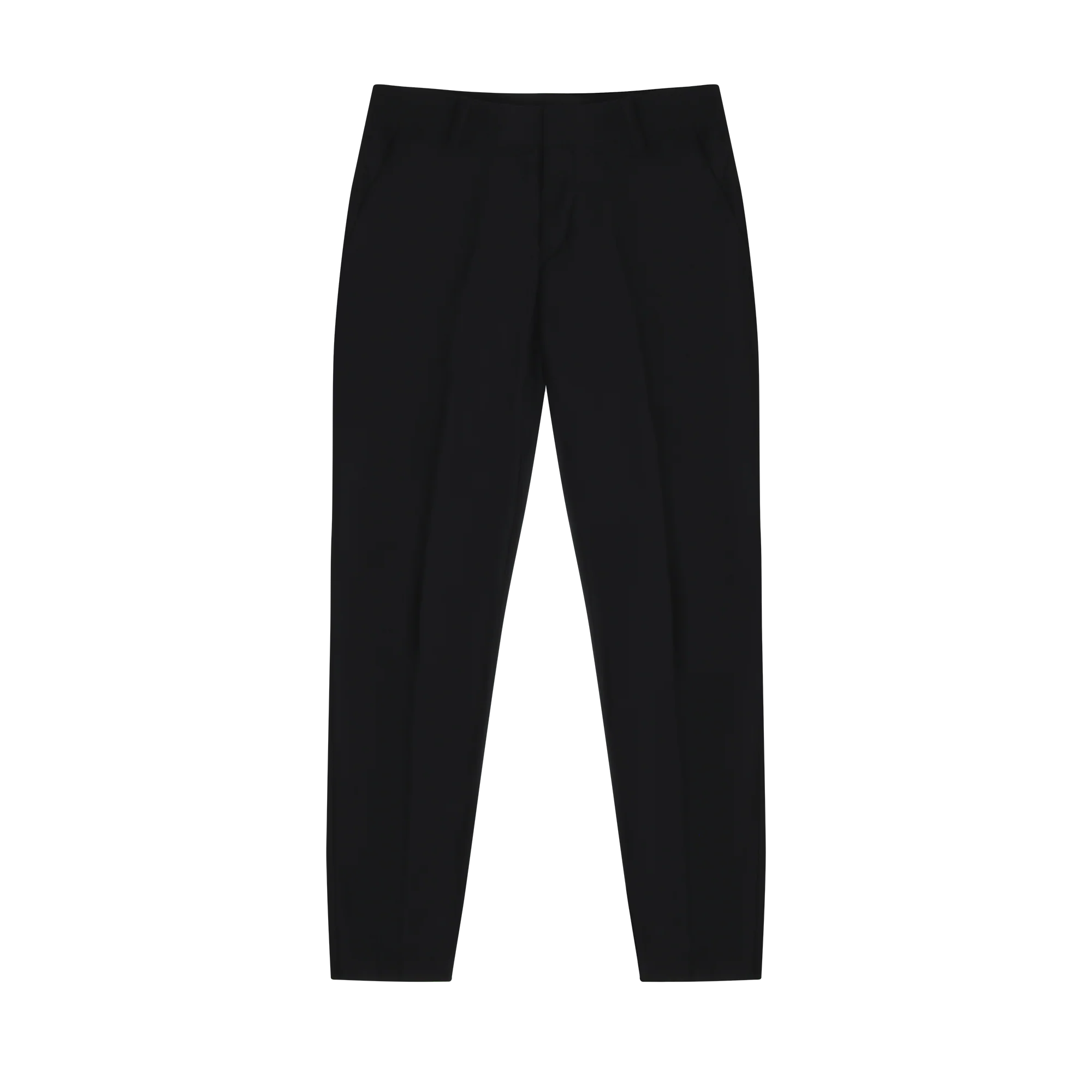 Nike Dri-FIT Vapor Slim-Fit Pants Black - Image 3