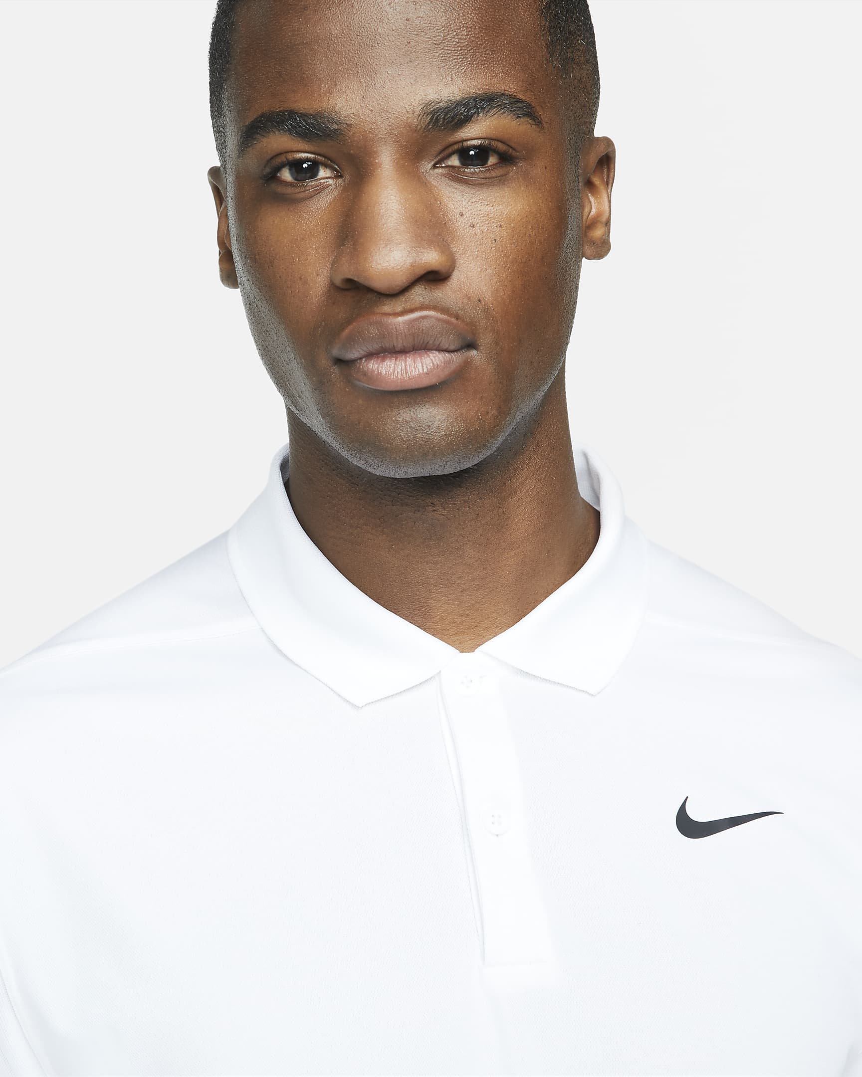 Nike Dri-FIT Victory Polo - White - Image 4