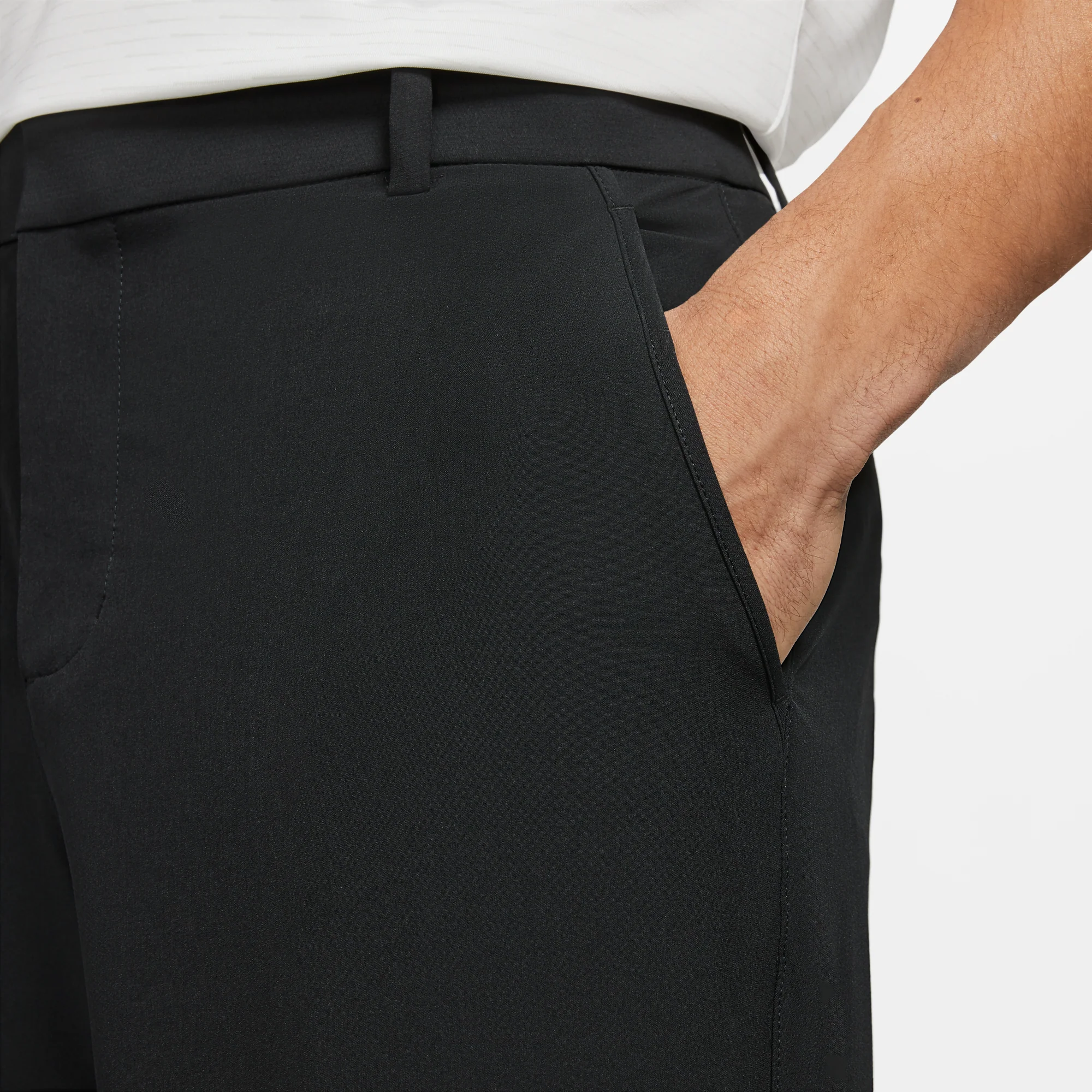 Nike Dri-FIT Hybrid Shorts Black - Image 4