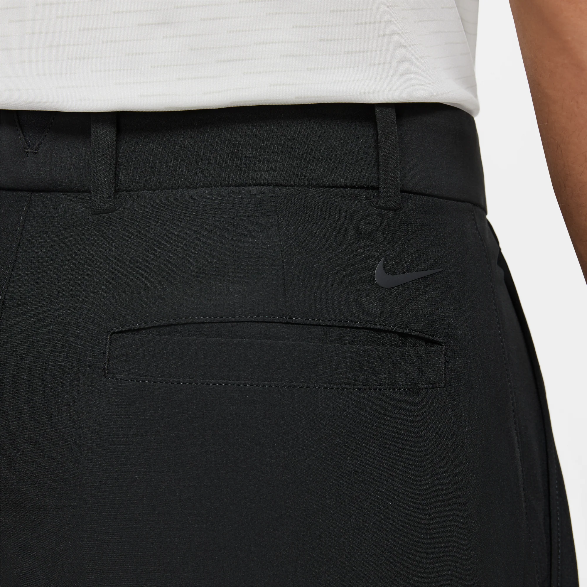 Nike Dri-FIT Hybrid Shorts Black - Image 6