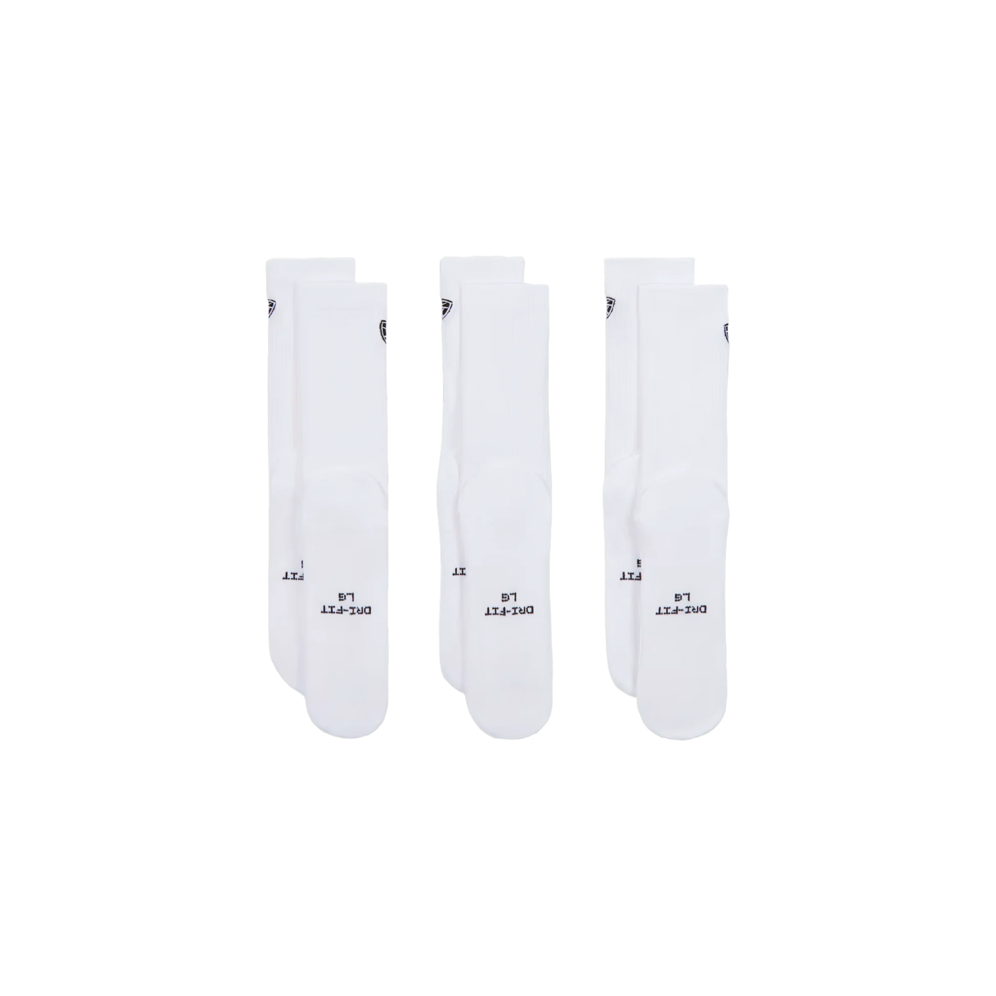 Nike Everyday Elevated Golf Crew Socks (3 pairs) - Image 2