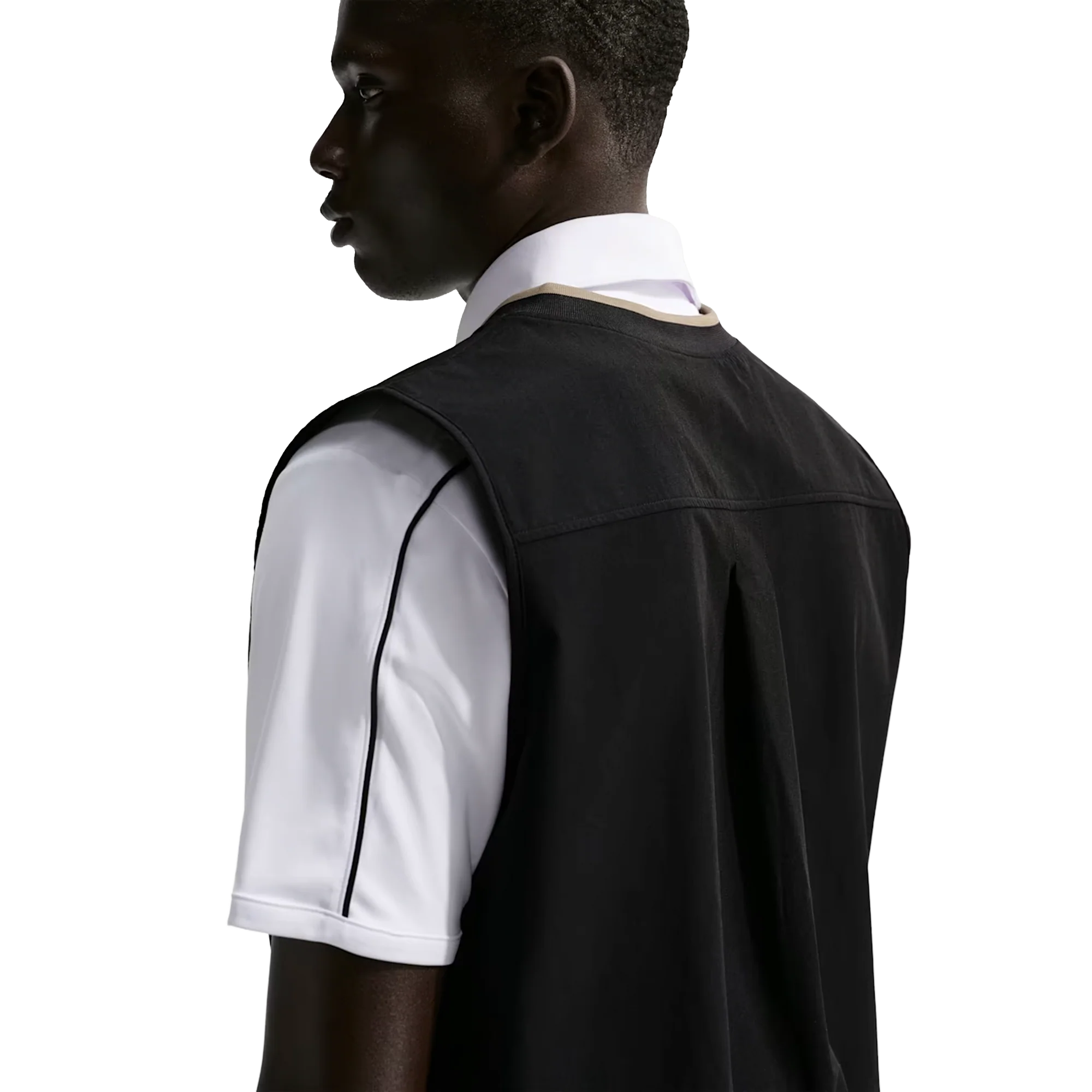Nike Fairway Fresh Men's Dri-FIT Golf Wind Gilet - Black - Image 2