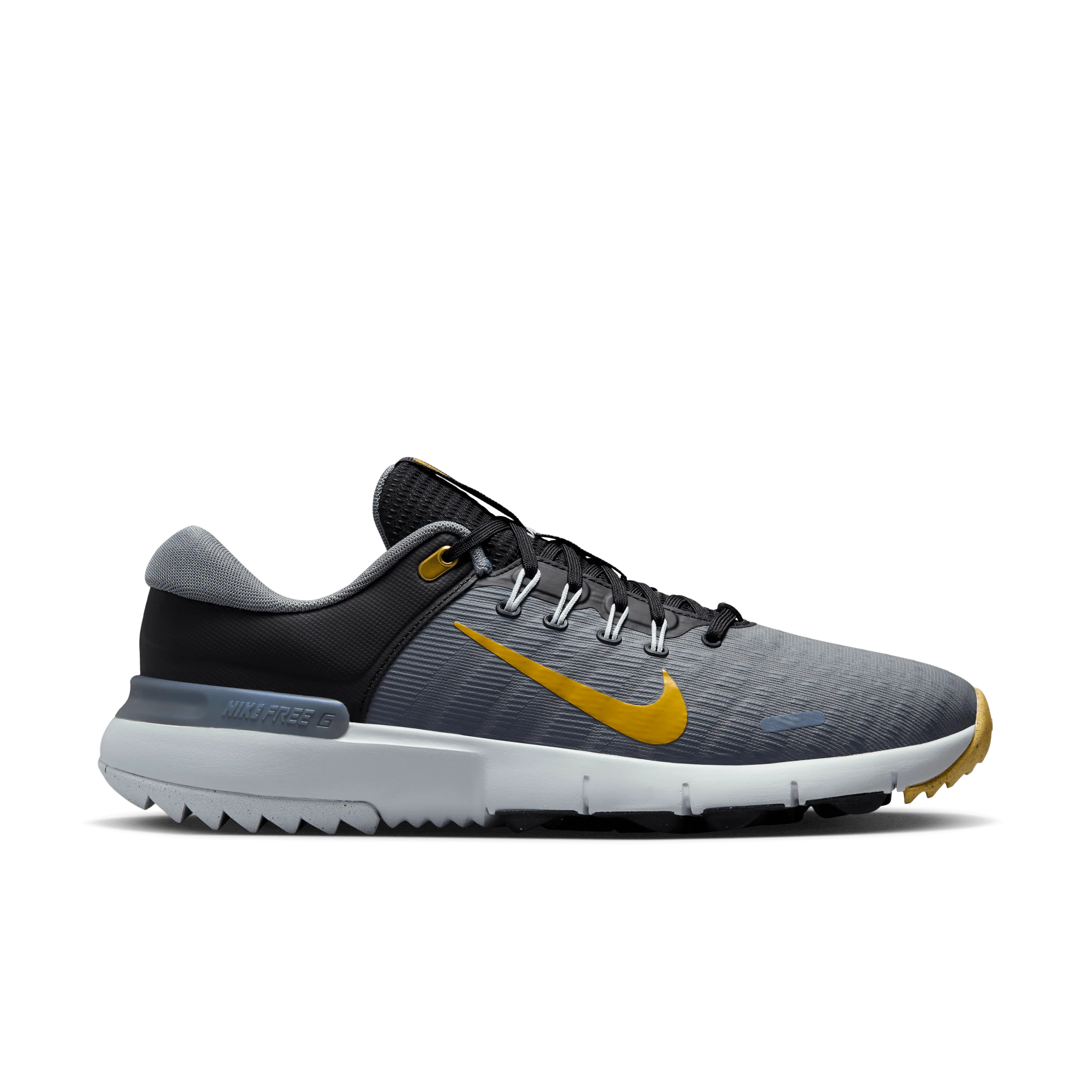 Nike Free Golf NN Golf Shoes Black/Cool Grey - Image 10