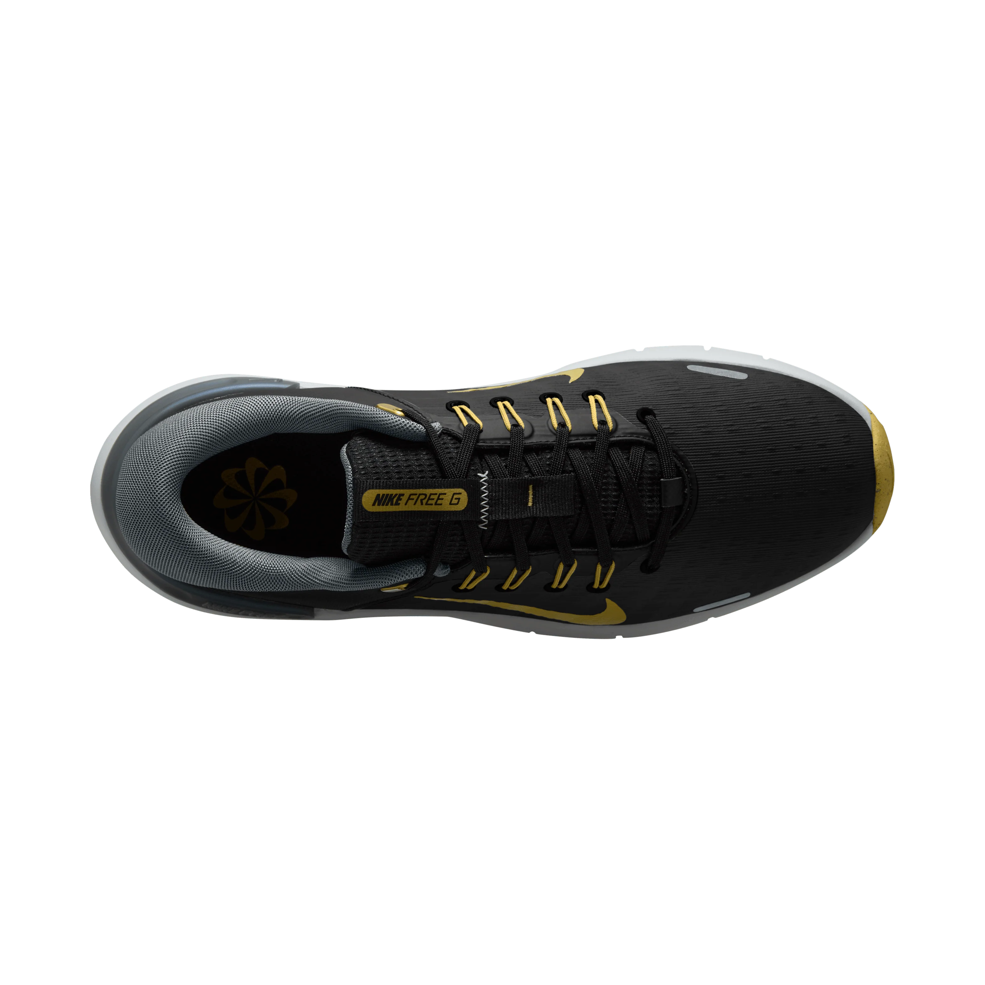 Nike Free Golf NN Golf Shoes Black/Cool Grey - Image 12