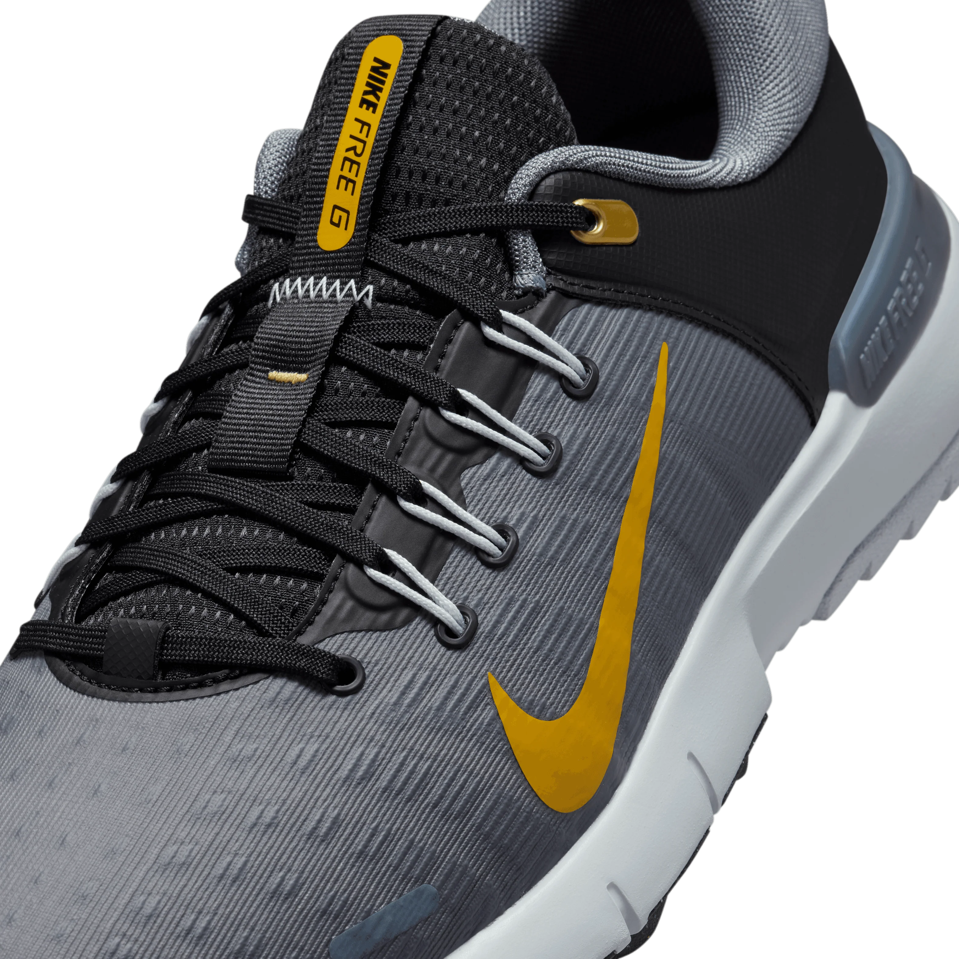 Nike Free Golf NN Golf Shoes Black/Cool Grey - Image 15