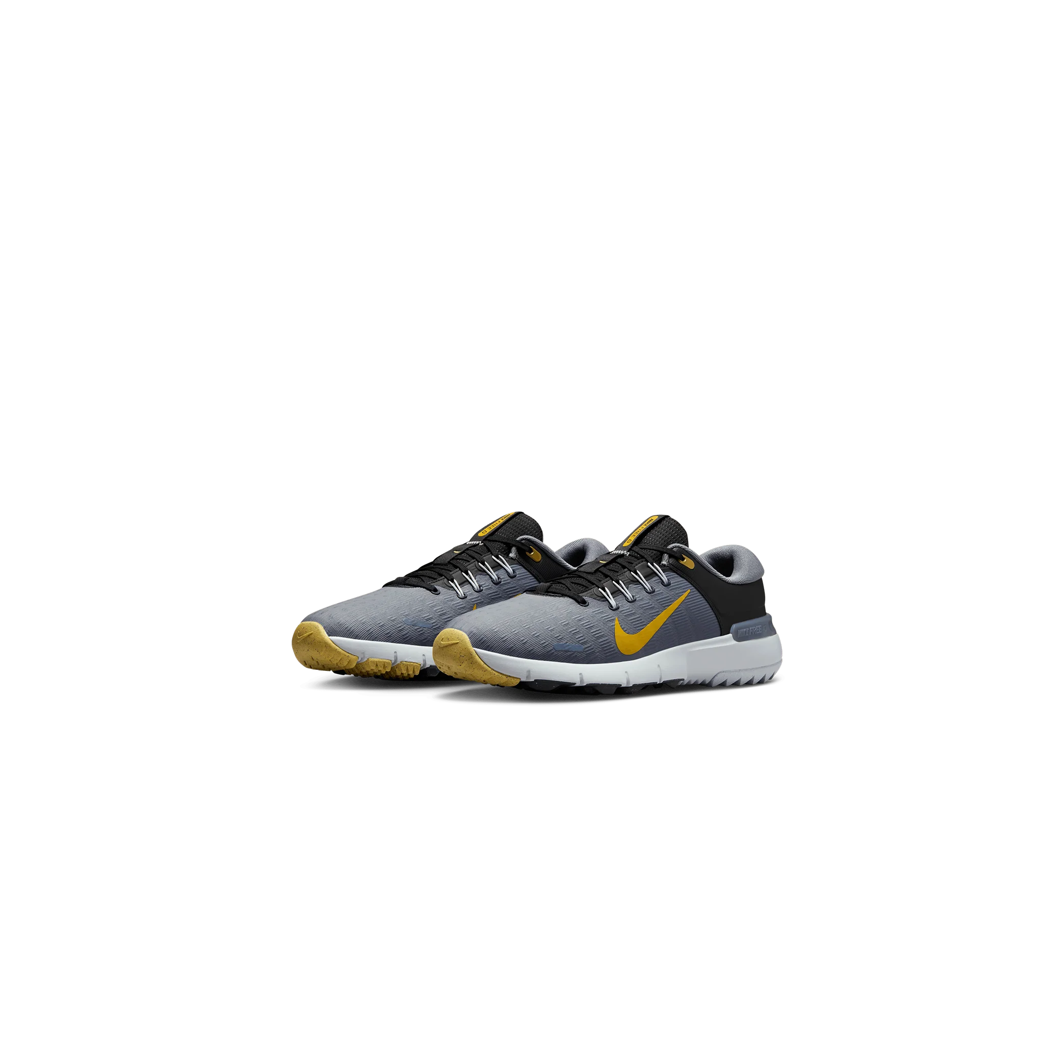 Nike Free Golf NN Golf Shoes Black/Cool Grey - Image 2