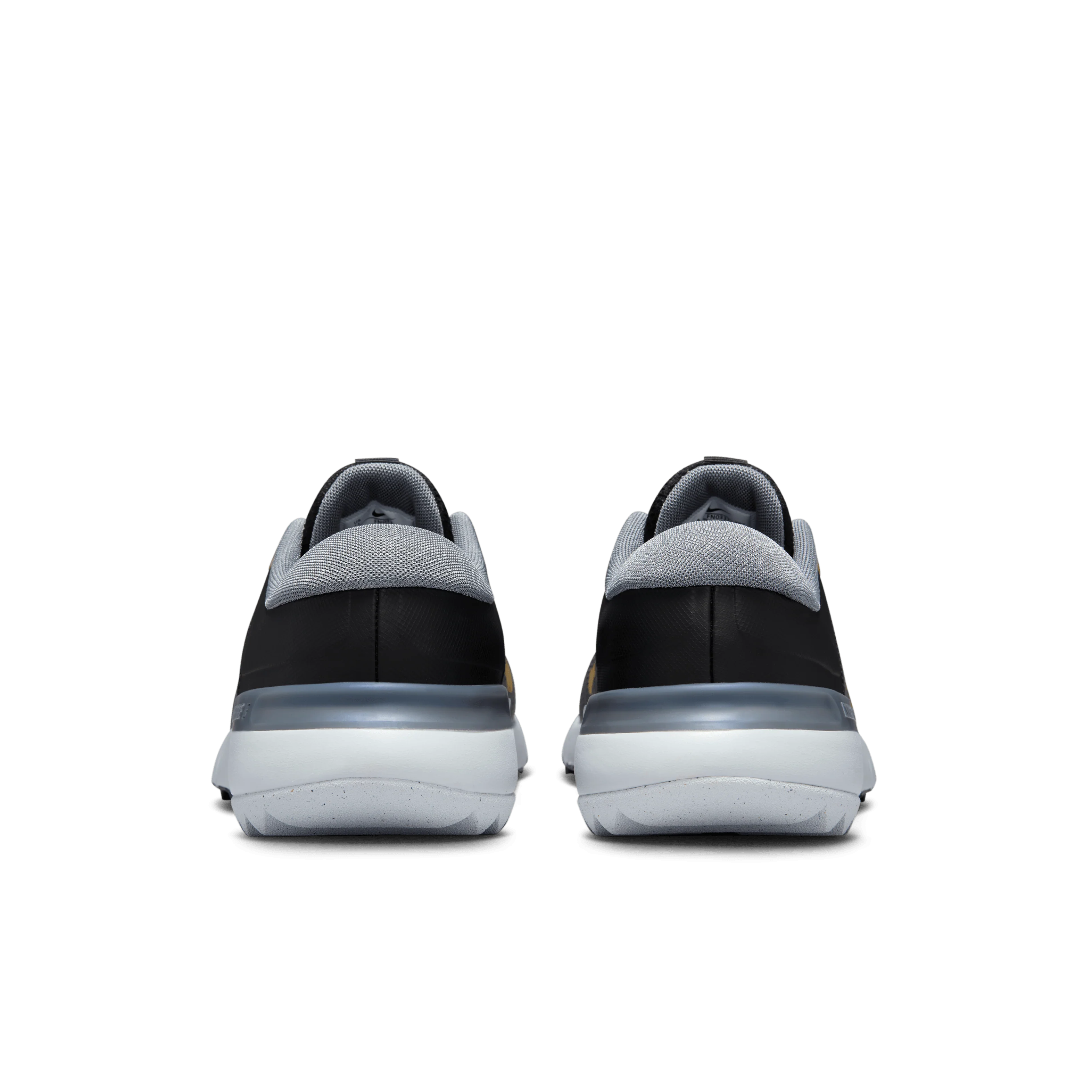 Nike Free Golf NN Golf Shoes Black/Cool Grey - Image 3