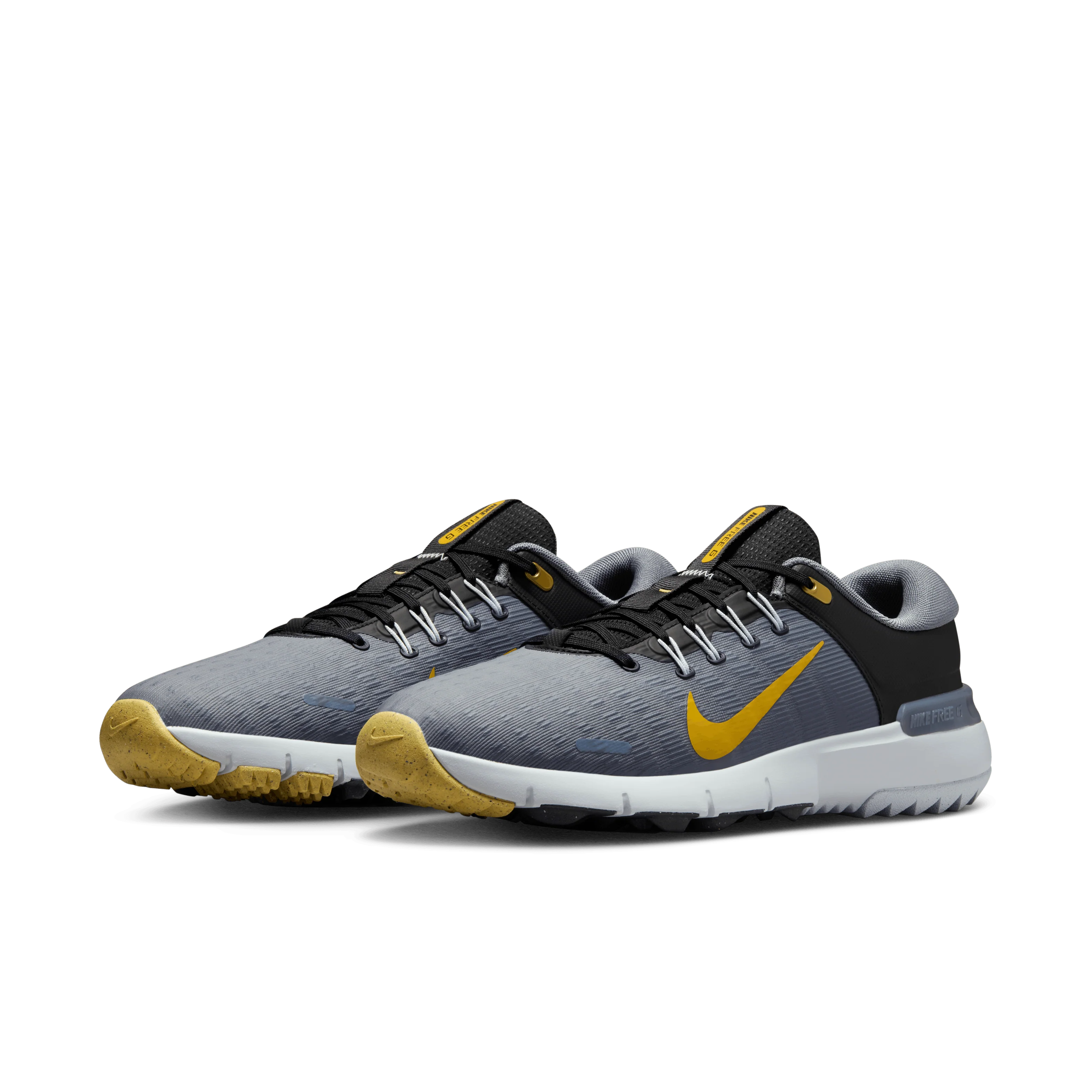Nike Free Golf NN Golf Shoes Black/Cool Grey - Image 4
