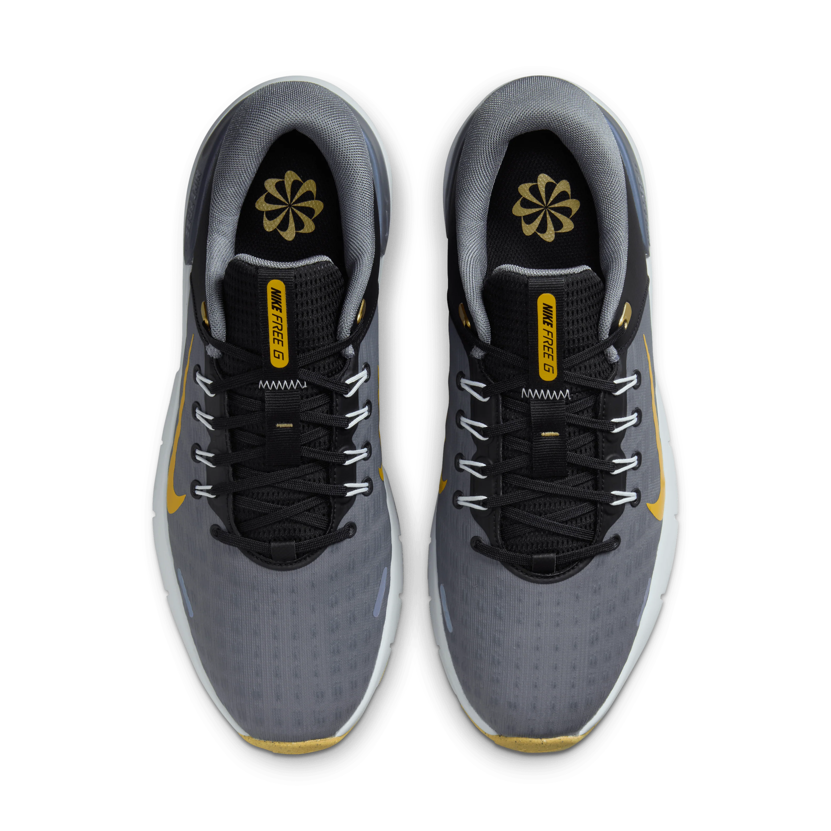 Nike Free Golf NN Golf Shoes Black/Cool Grey - Image 5