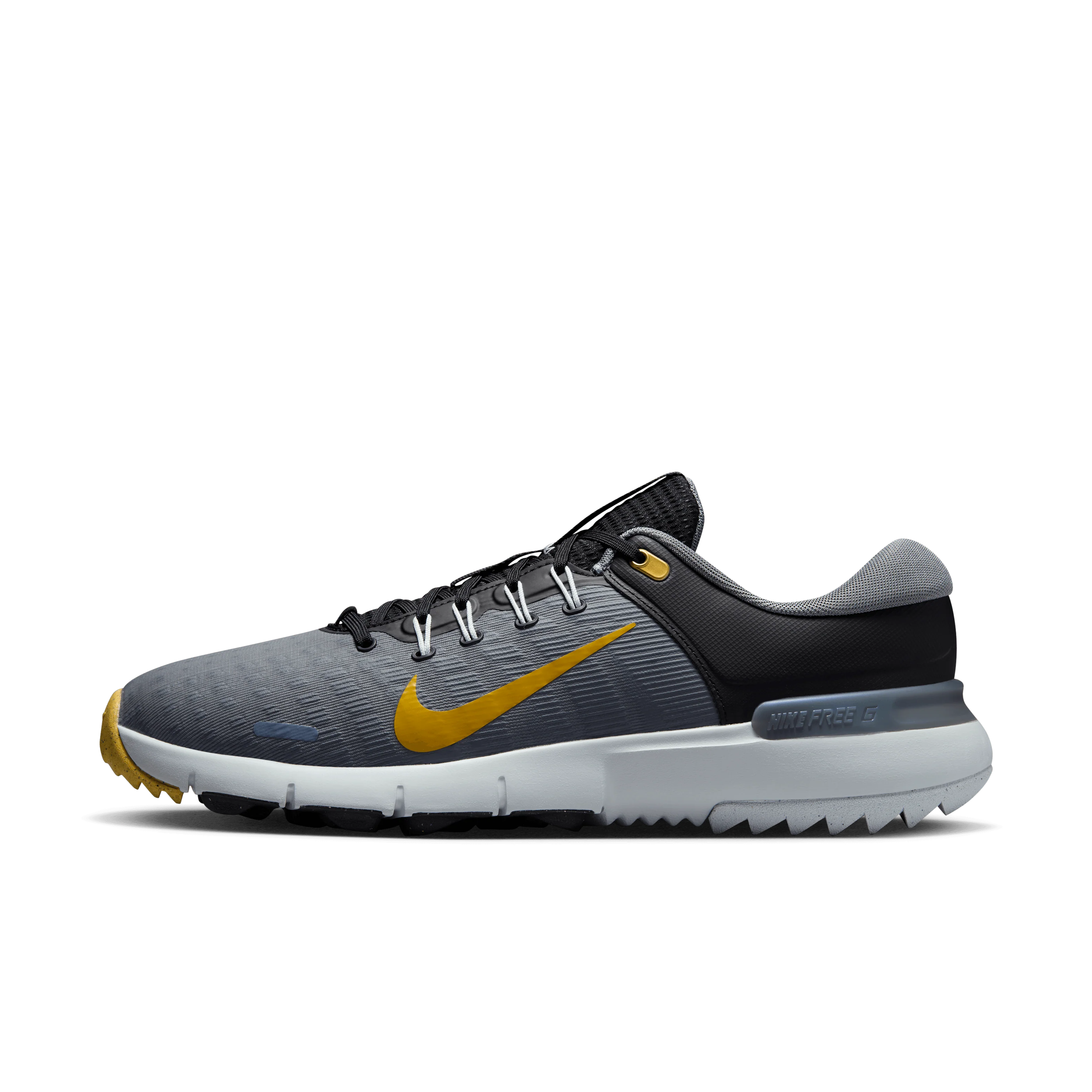 Nike Free Golf NN Golf Shoes Black/Cool Grey - Image 6