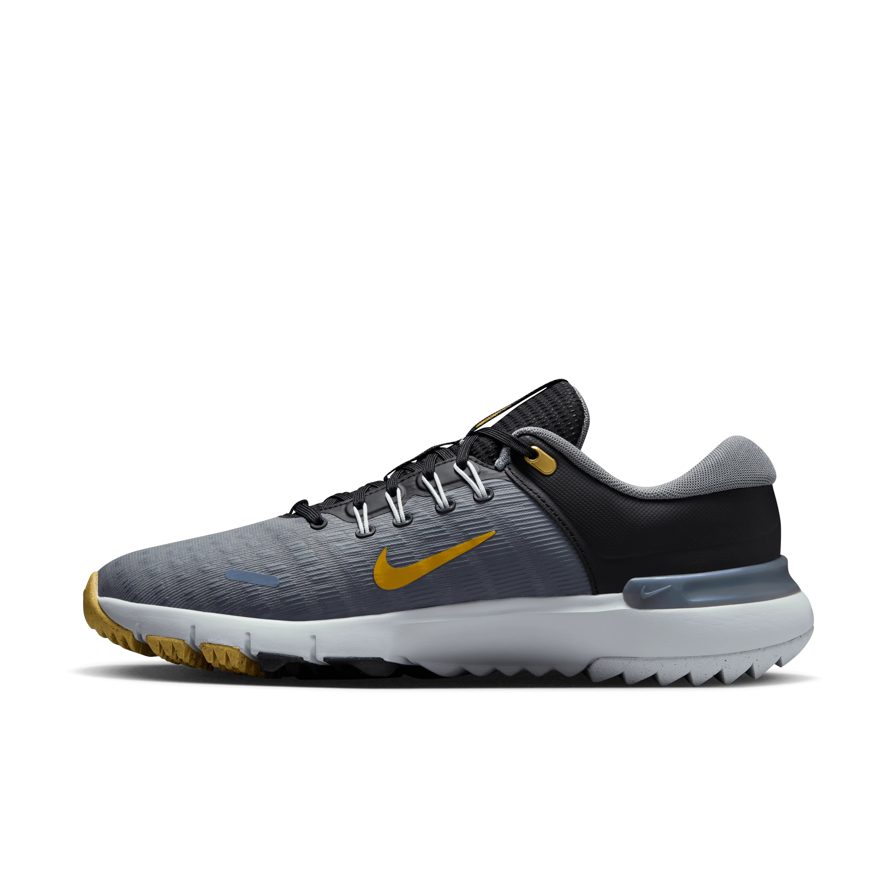 Nike Free Golf NN Golf Shoes Black/Cool Grey - Image 7