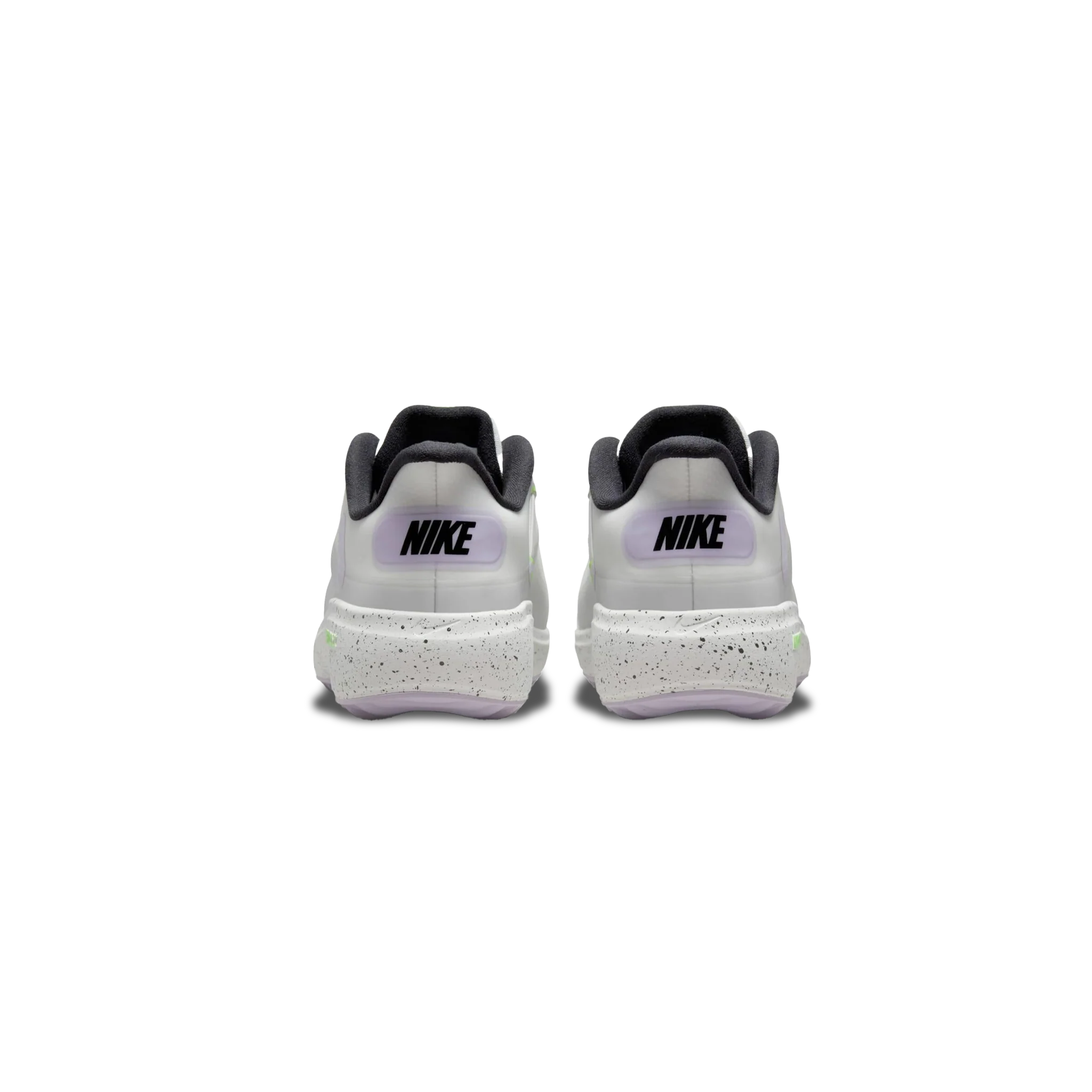 Nike Golf Womens React Ace Tour Summit White / Violet - Image 2
