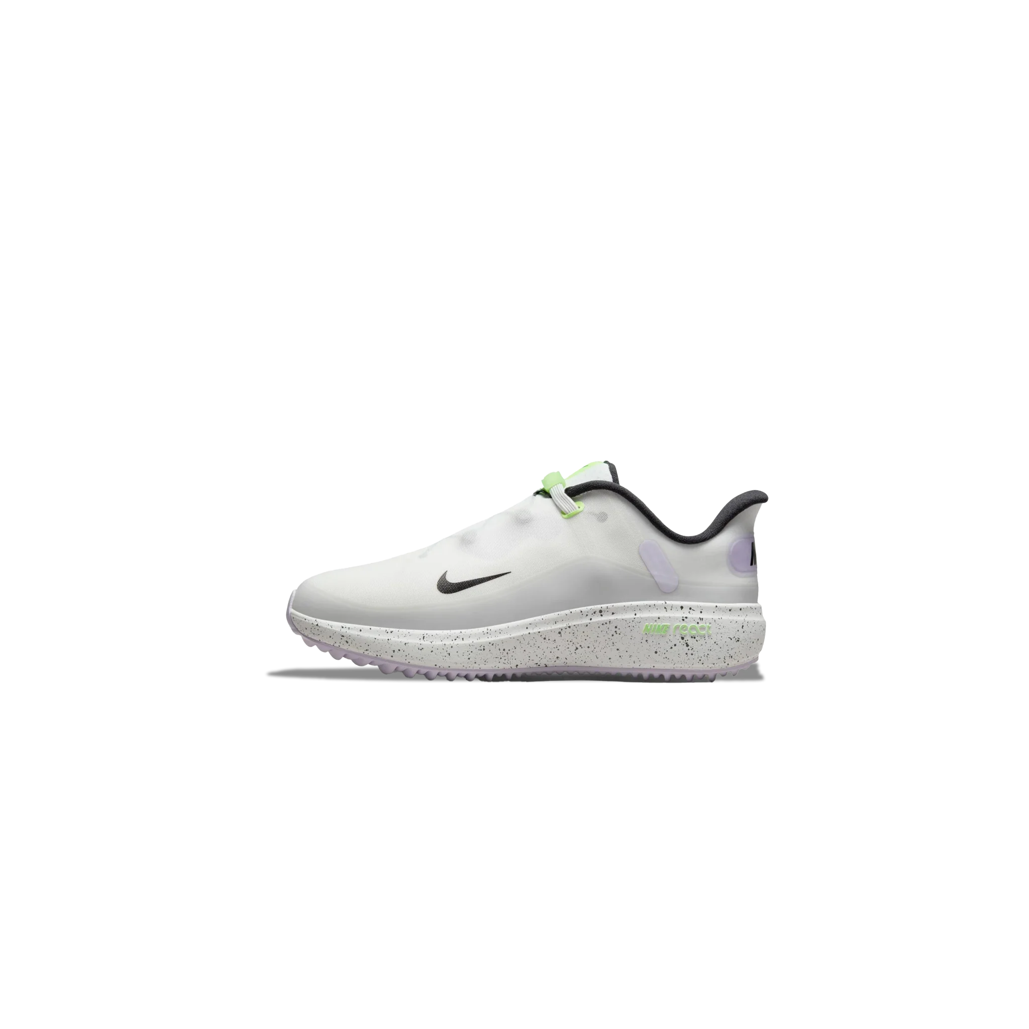 Nike Golf Womens React Ace Tour Summit White / Violet - Image 3