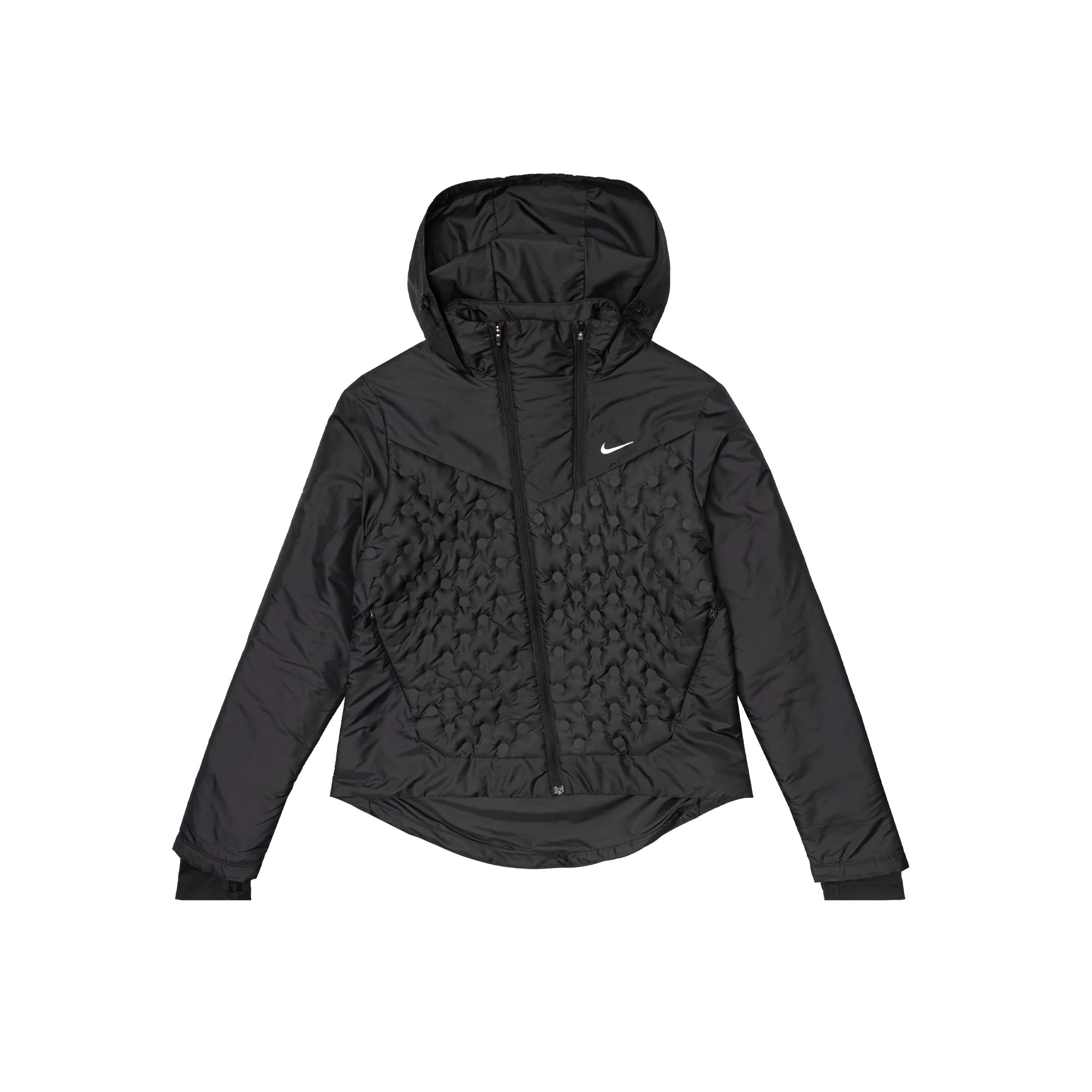 Nike Golf Womens Therma-FIT ADV Repel Aeroloft Jacket Black
