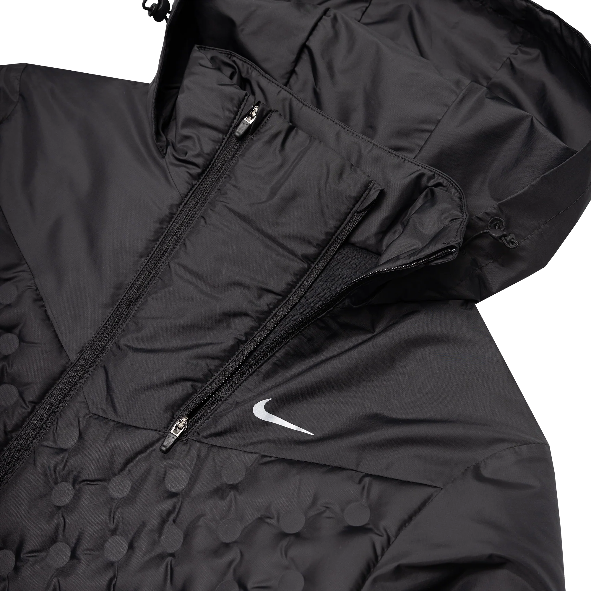Nike Golf Womens Therma-FIT ADV Repel Aeroloft Jacket Black - Image 2