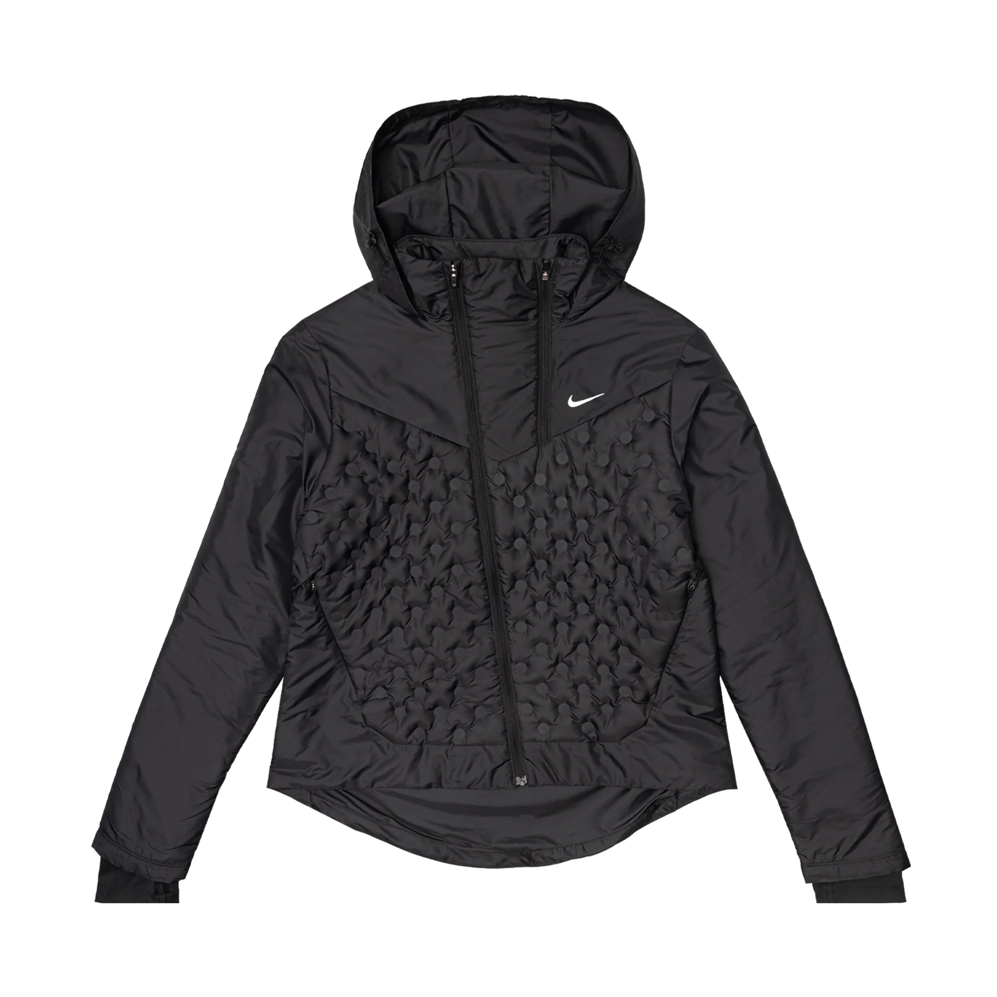 Nike Golf Womens Therma-FIT ADV Repel Aeroloft Jacket Black - Image 3