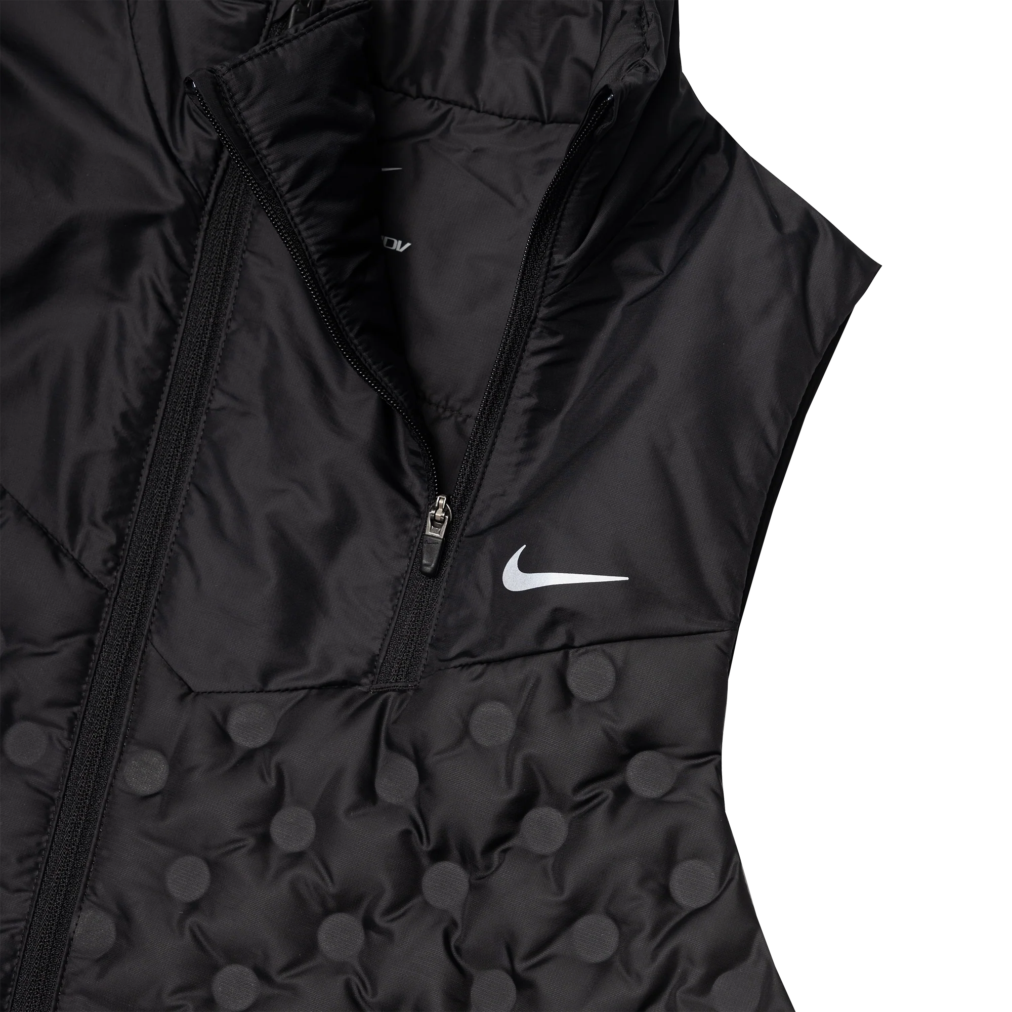 Nike Golf Womens Therma-FIT Repel Aeroloft Vest Black - Image 2