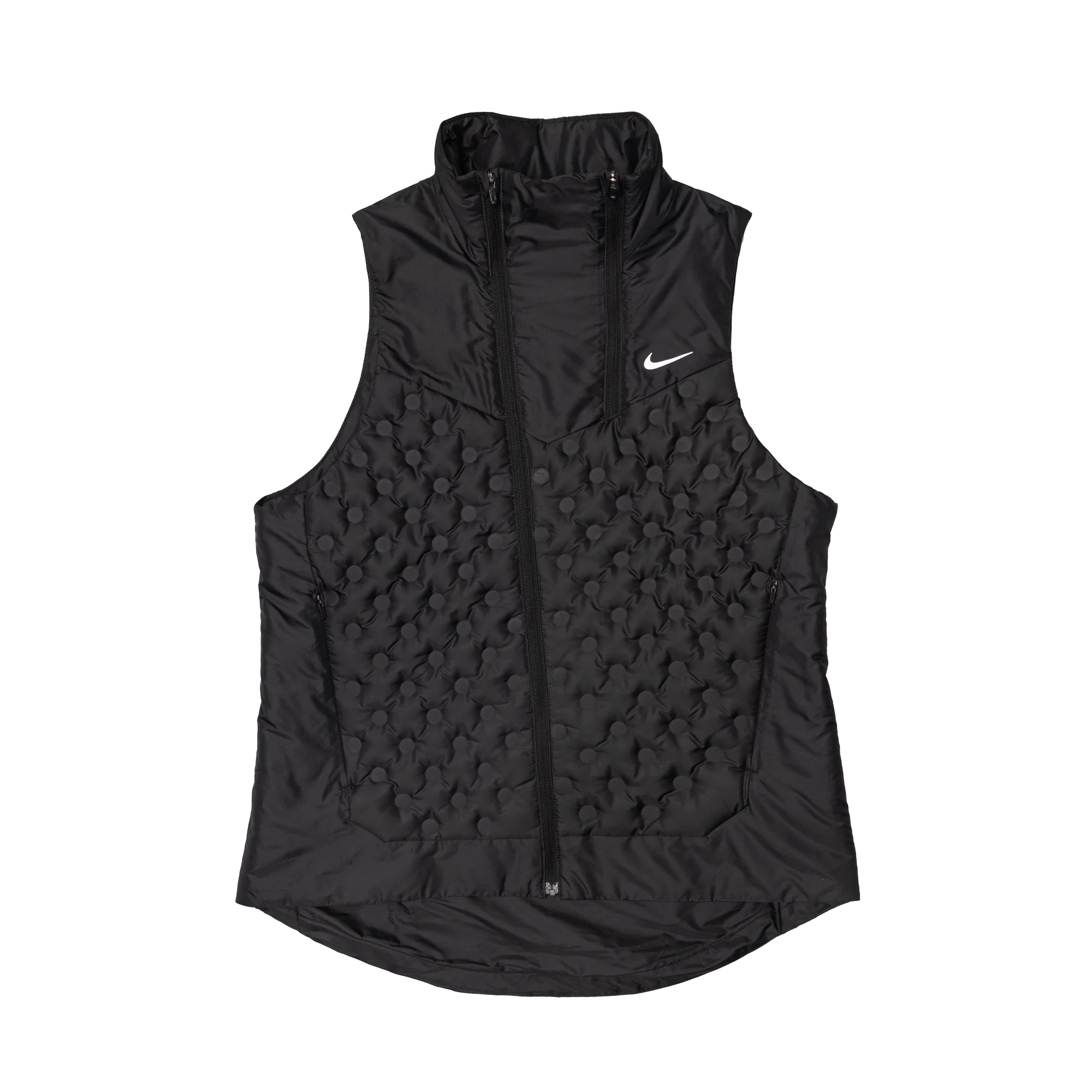 Nike Golf Womens Therma-FIT Repel Aeroloft Vest Black - Image 3