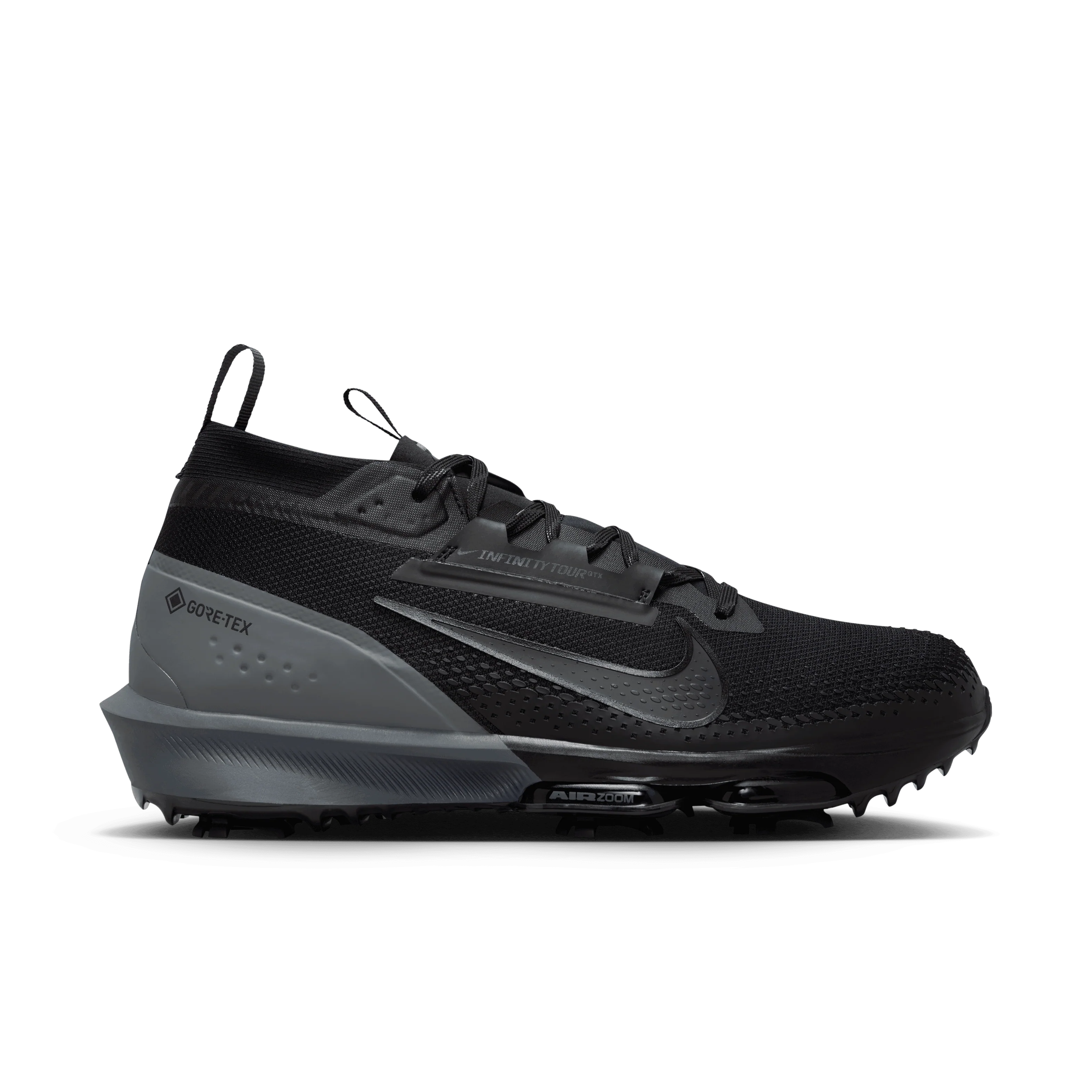 Nike Infinity Tour 2 GORE-TEX Men's Waterproof Golf Shoes Black - Image 10