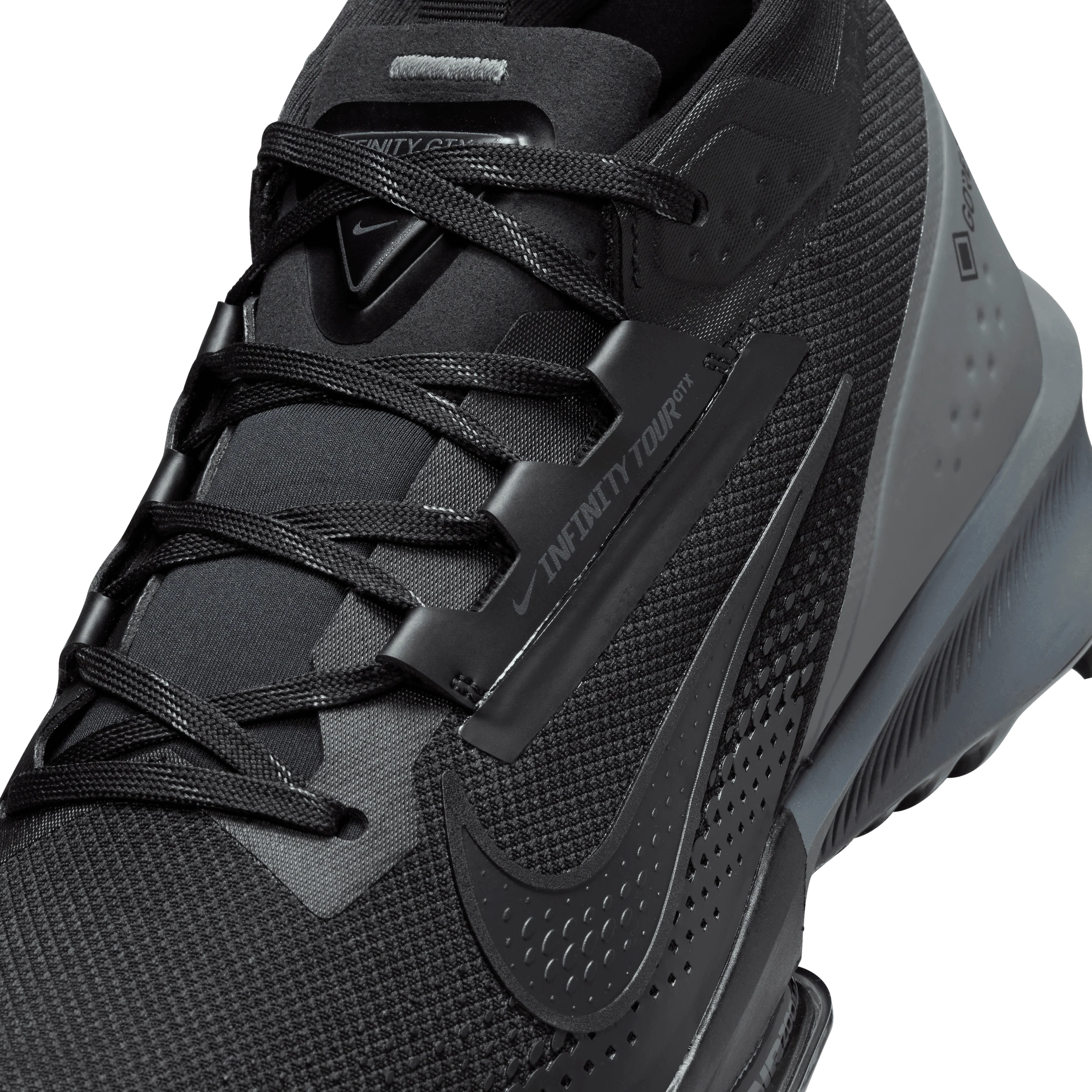 Nike Infinity Tour 2 GORE-TEX Men's Waterproof Golf Shoes Black - Image 15