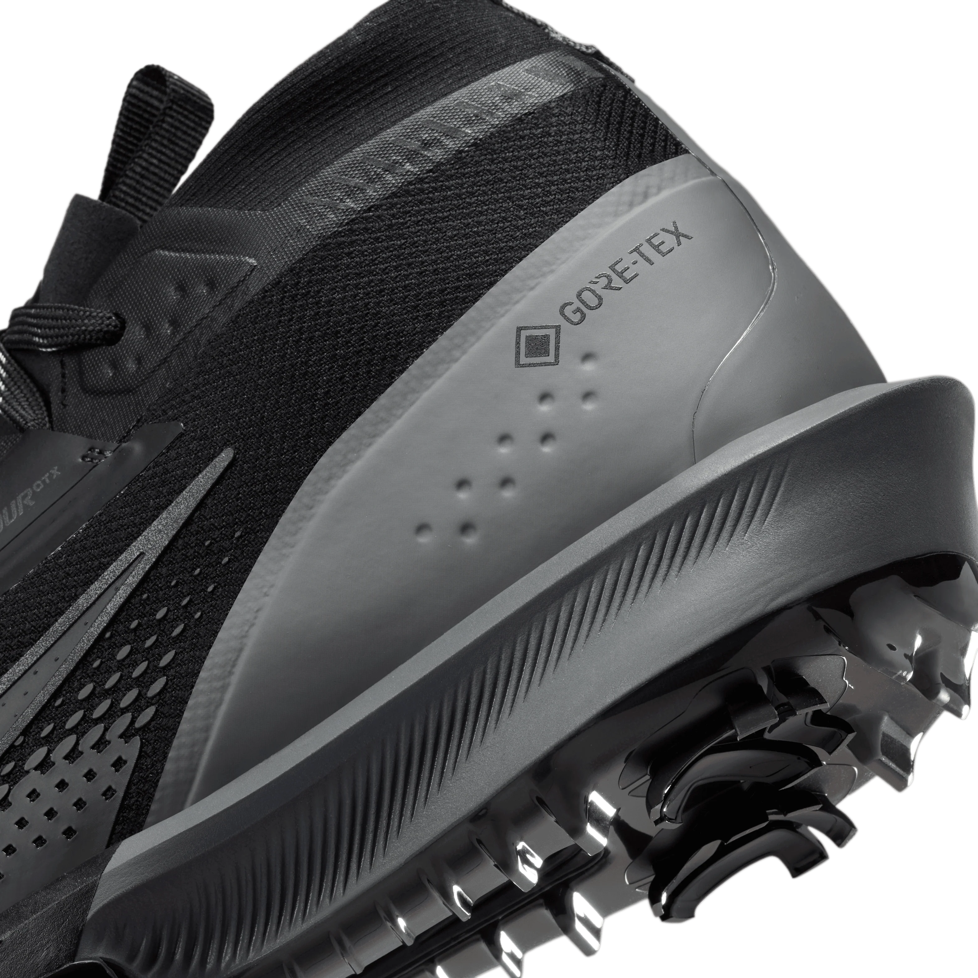Nike Infinity Tour 2 GORE-TEX Men's Waterproof Golf Shoes Black - Image 16