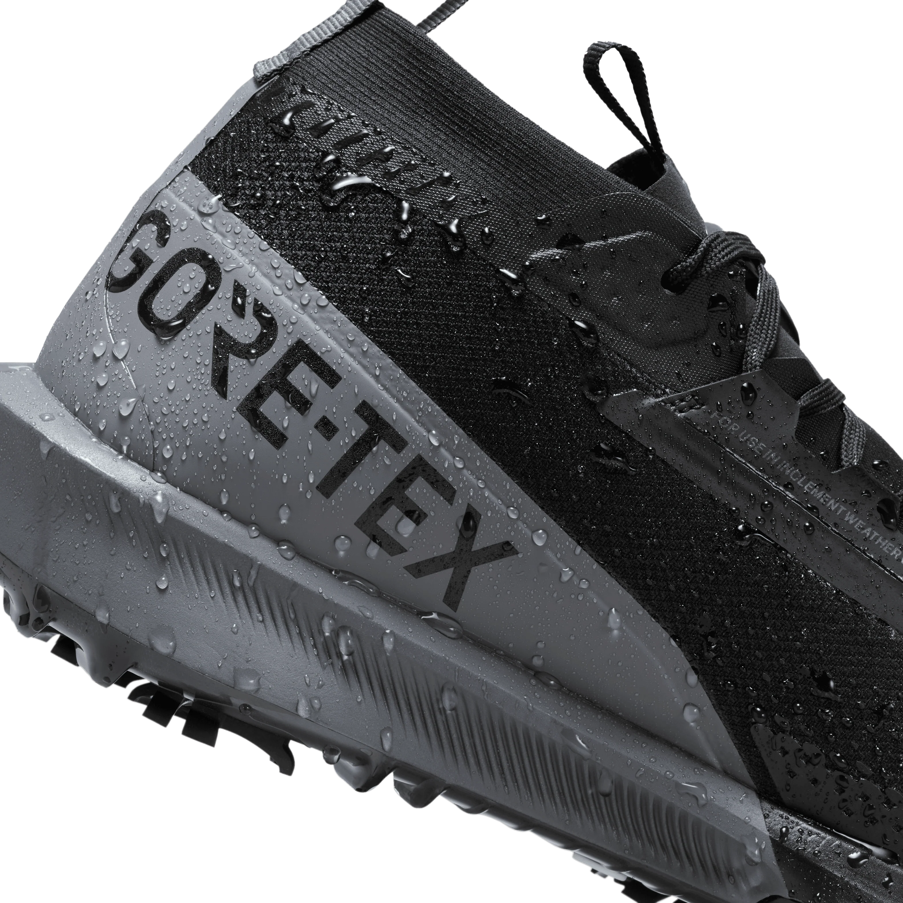 Nike Infinity Tour 2 GORE-TEX Men's Waterproof Golf Shoes Black - Image 17