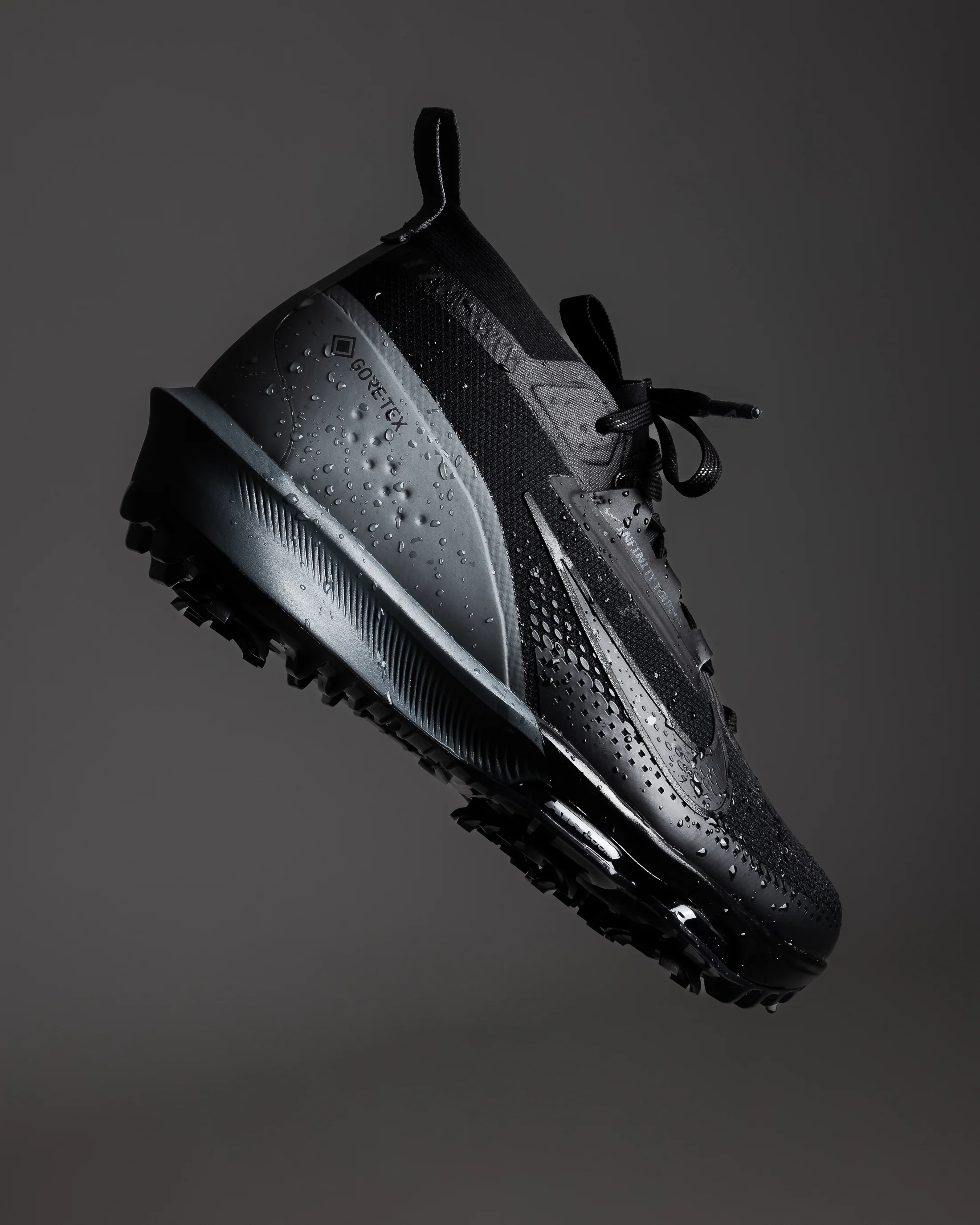 Nike Infinity Tour 2 GORE-TEX Men's Waterproof Golf Shoes Black - Image 19