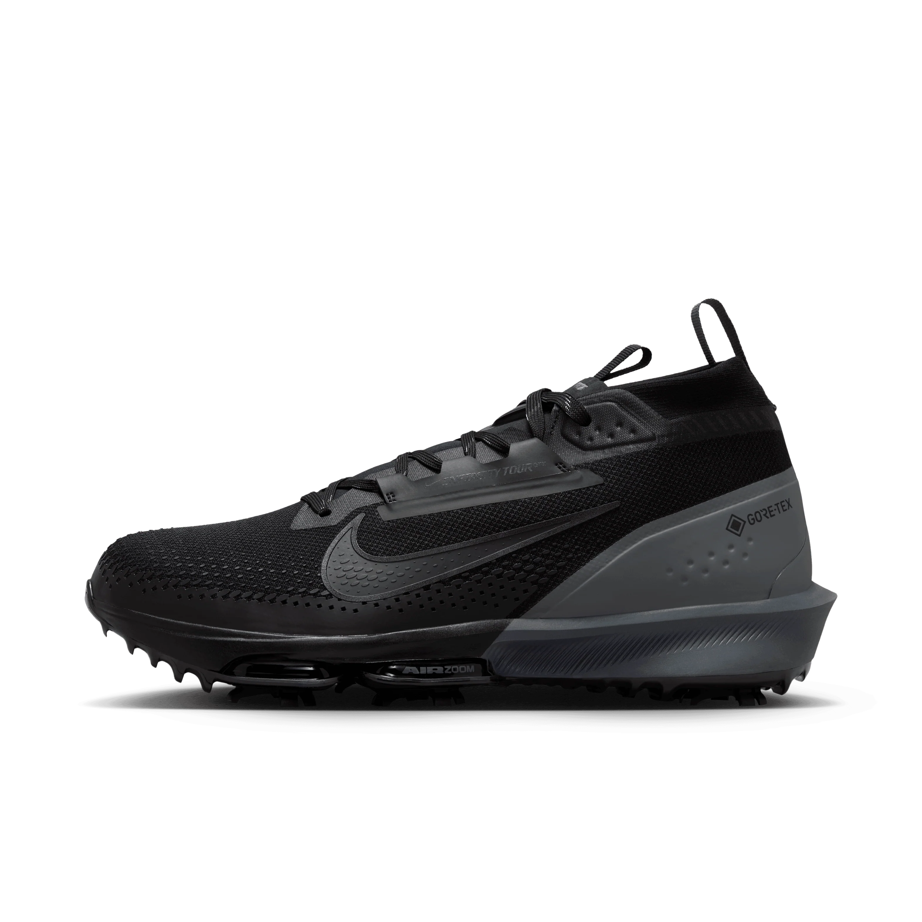 Nike Infinity Tour 2 GORE-TEX Men's Waterproof Golf Shoes Black - Image 3