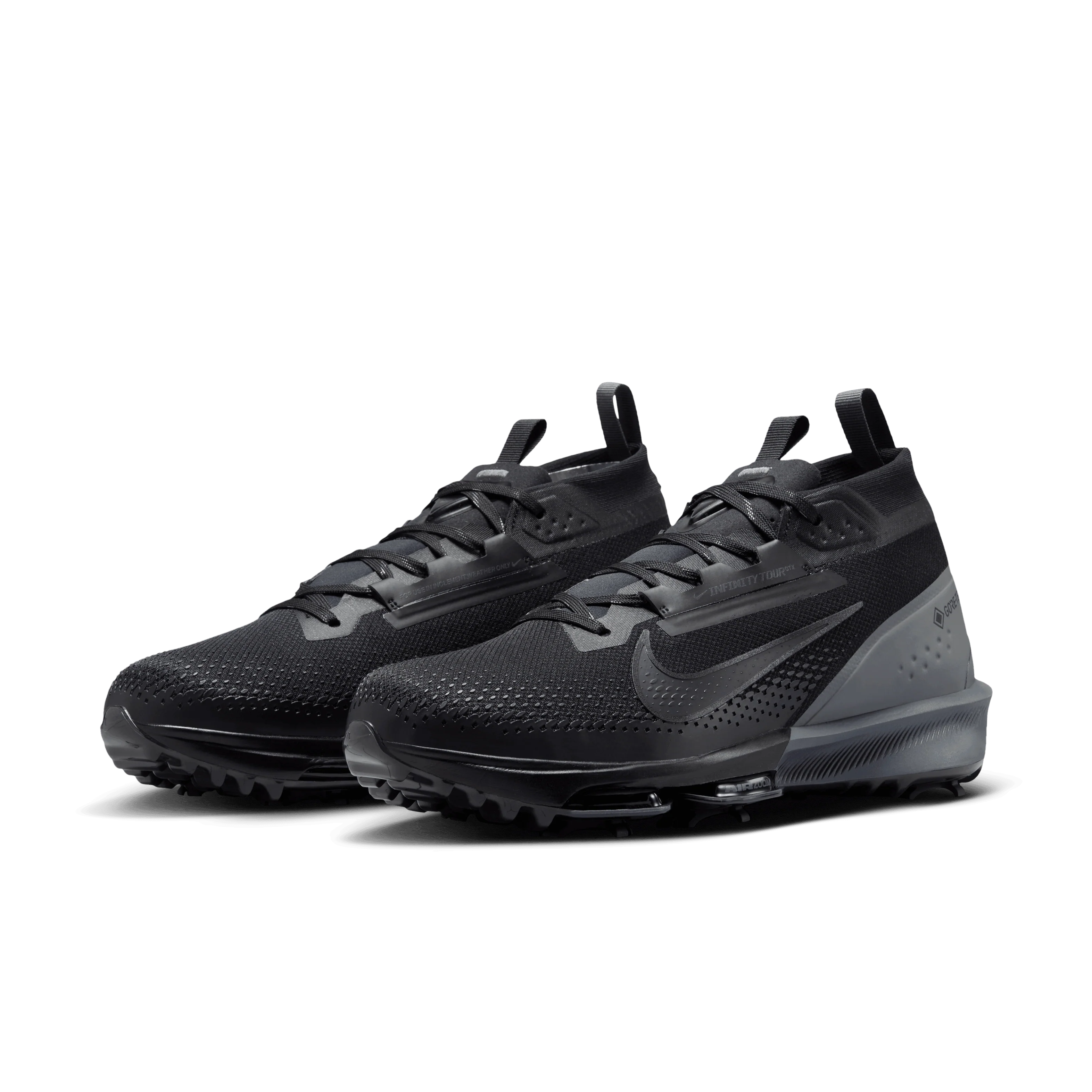 Nike Infinity Tour 2 GORE-TEX Men's Waterproof Golf Shoes Black - Image 5