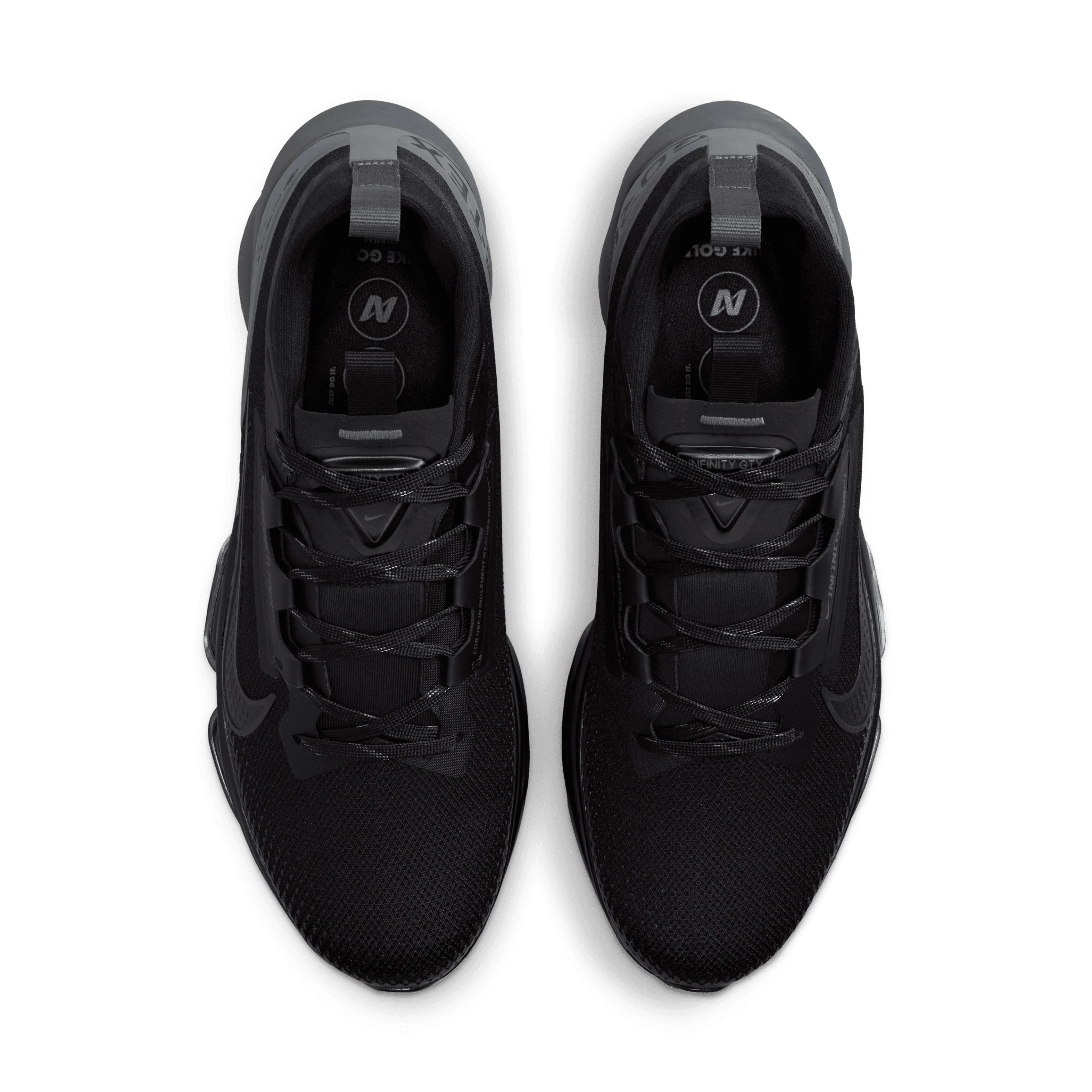 Nike Infinity Tour 2 GORE-TEX Men's Waterproof Golf Shoes Black - Image 6