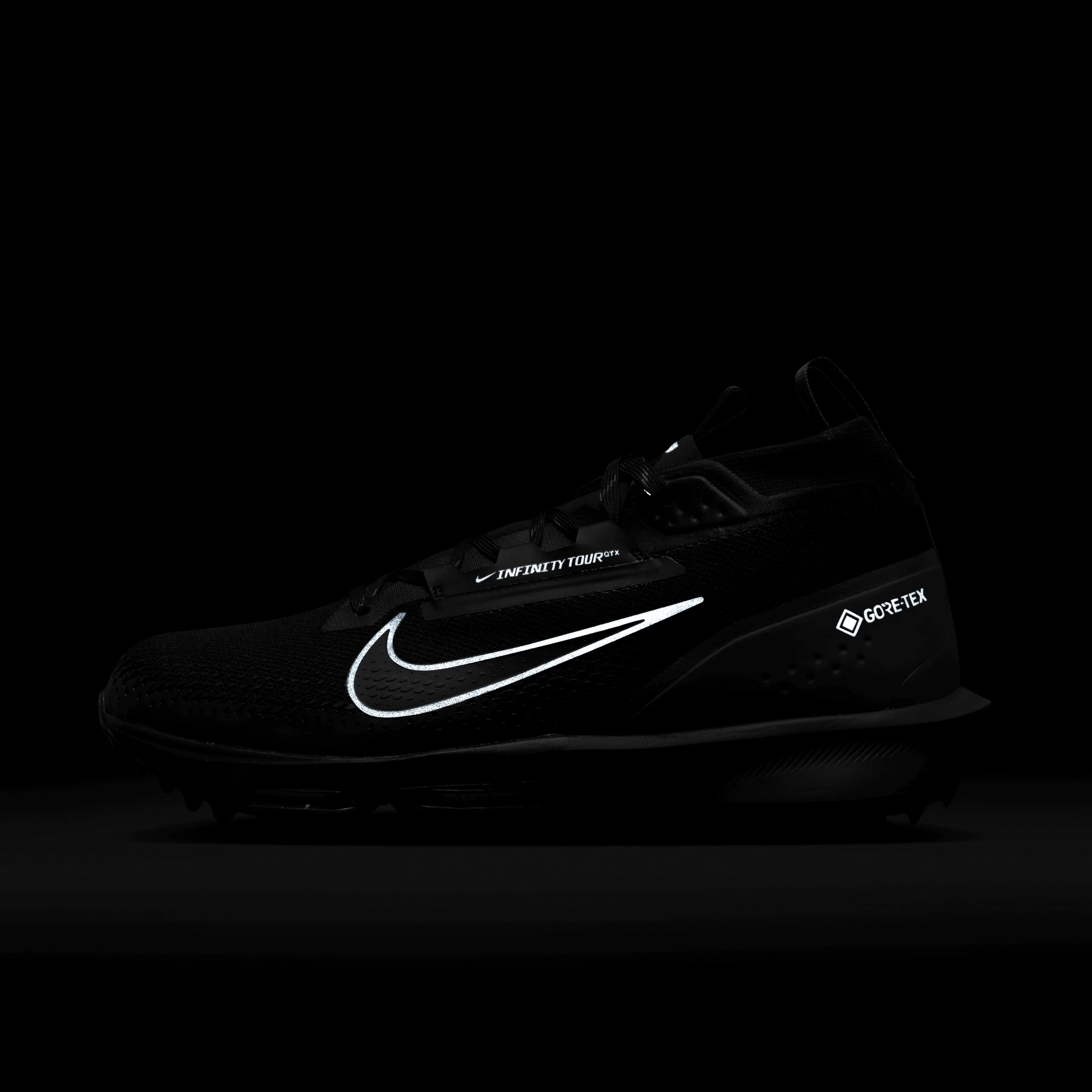 Nike Infinity Tour 2 GORE-TEX Men's Waterproof Golf Shoes Black - Image 8