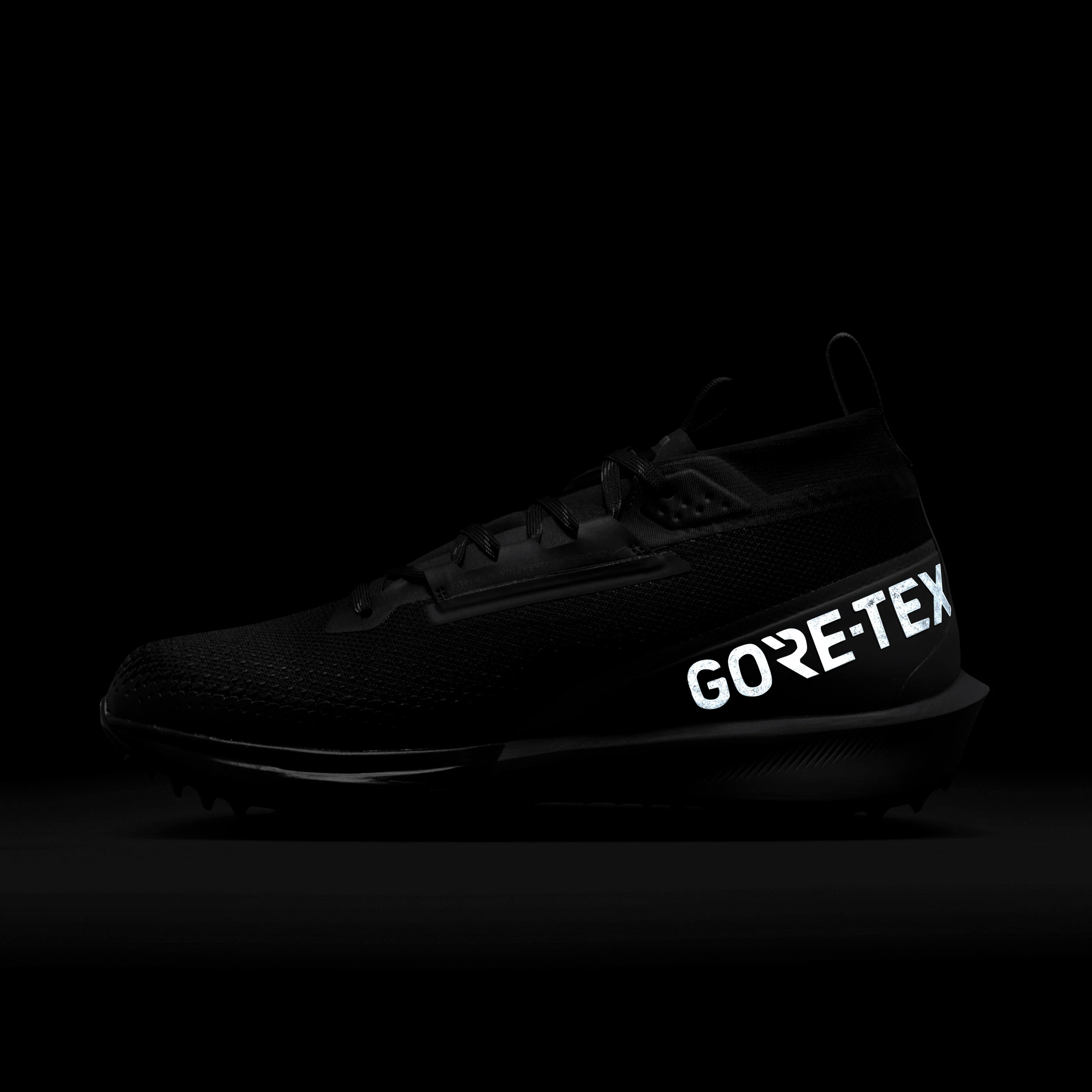 Nike Infinity Tour 2 GORE-TEX Men's Waterproof Golf Shoes Black - Image 9