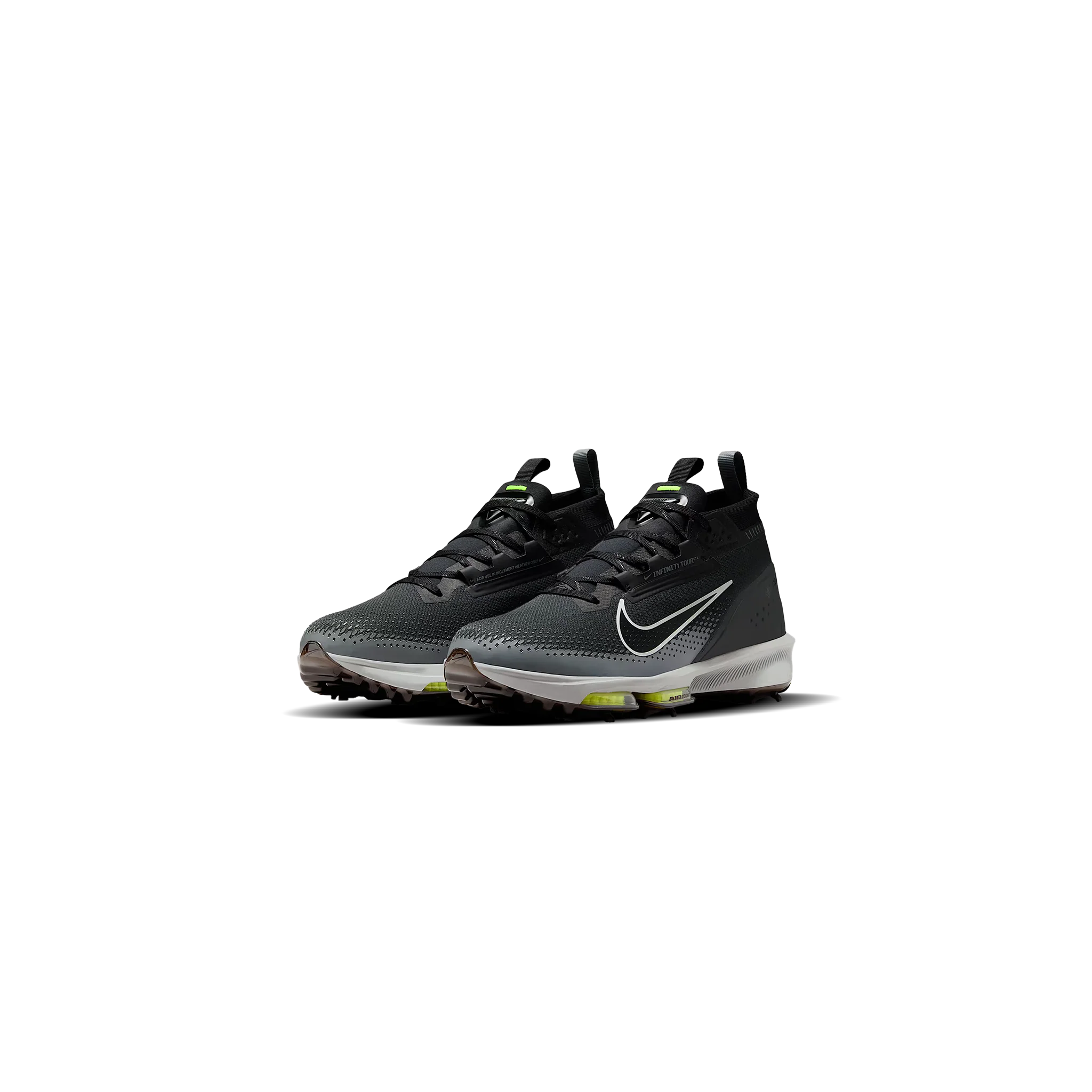 Nike Infinity Tour 2 GORE-TEX Men's Waterproof Golf Shoes - Dark Smoke Grey - Image 2