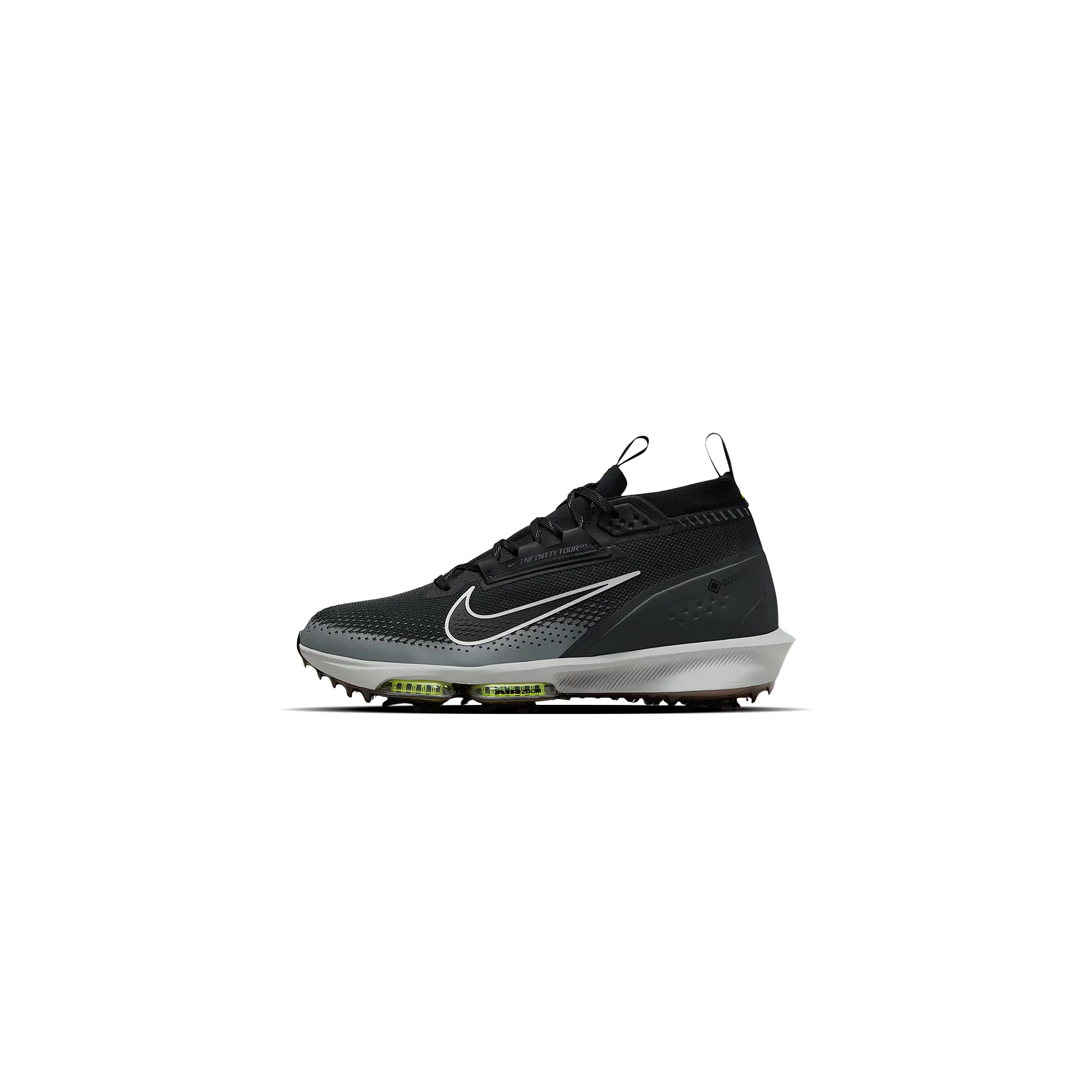 Nike Infinity Tour 2 GORE-TEX Men's Waterproof Golf Shoes - Dark Smoke Grey - Image 3