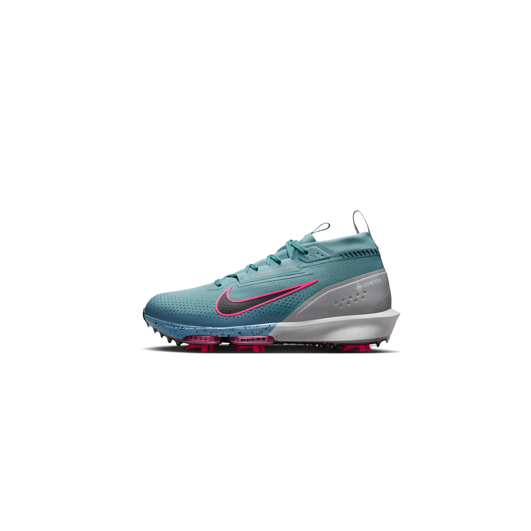 Nike Infinity Tour 2 GORE-TEX Men's Waterproof Golf Shoes Denim Turquoise