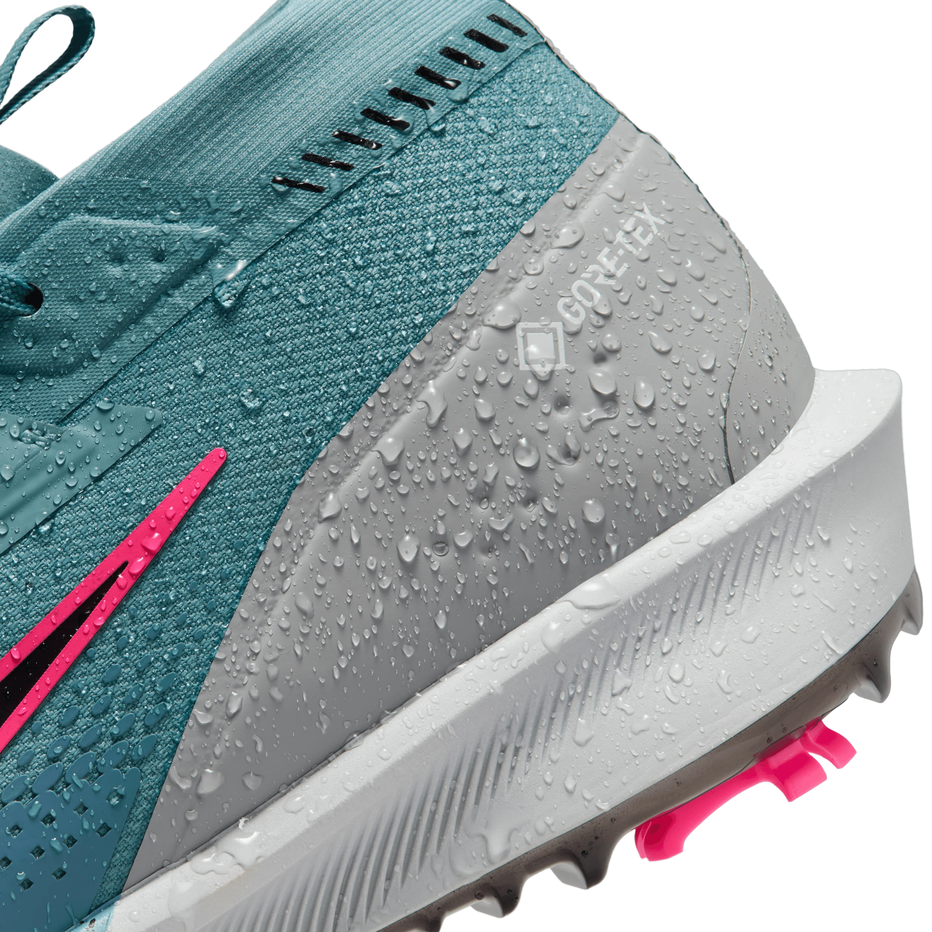 Nike Infinity Tour 2 GORE-TEX Men's Waterproof Golf Shoes Denim Turquoise - Image 17