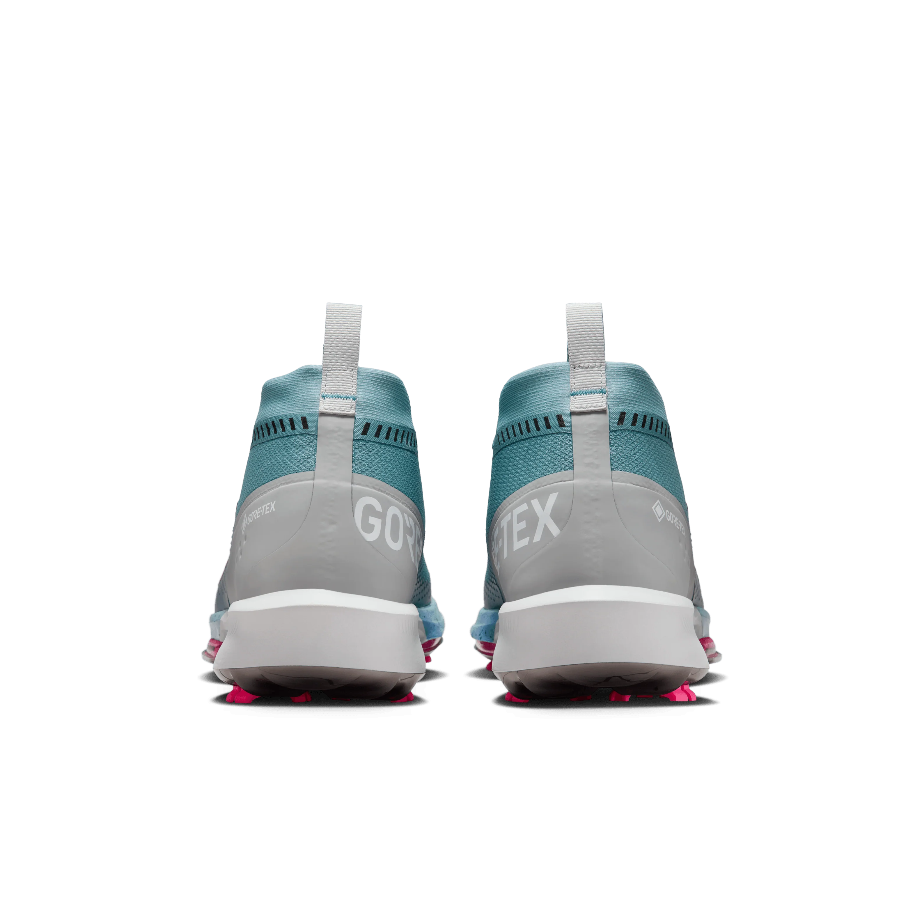Nike Infinity Tour 2 GORE-TEX Men's Waterproof Golf Shoes Denim Turquoise - Image 4