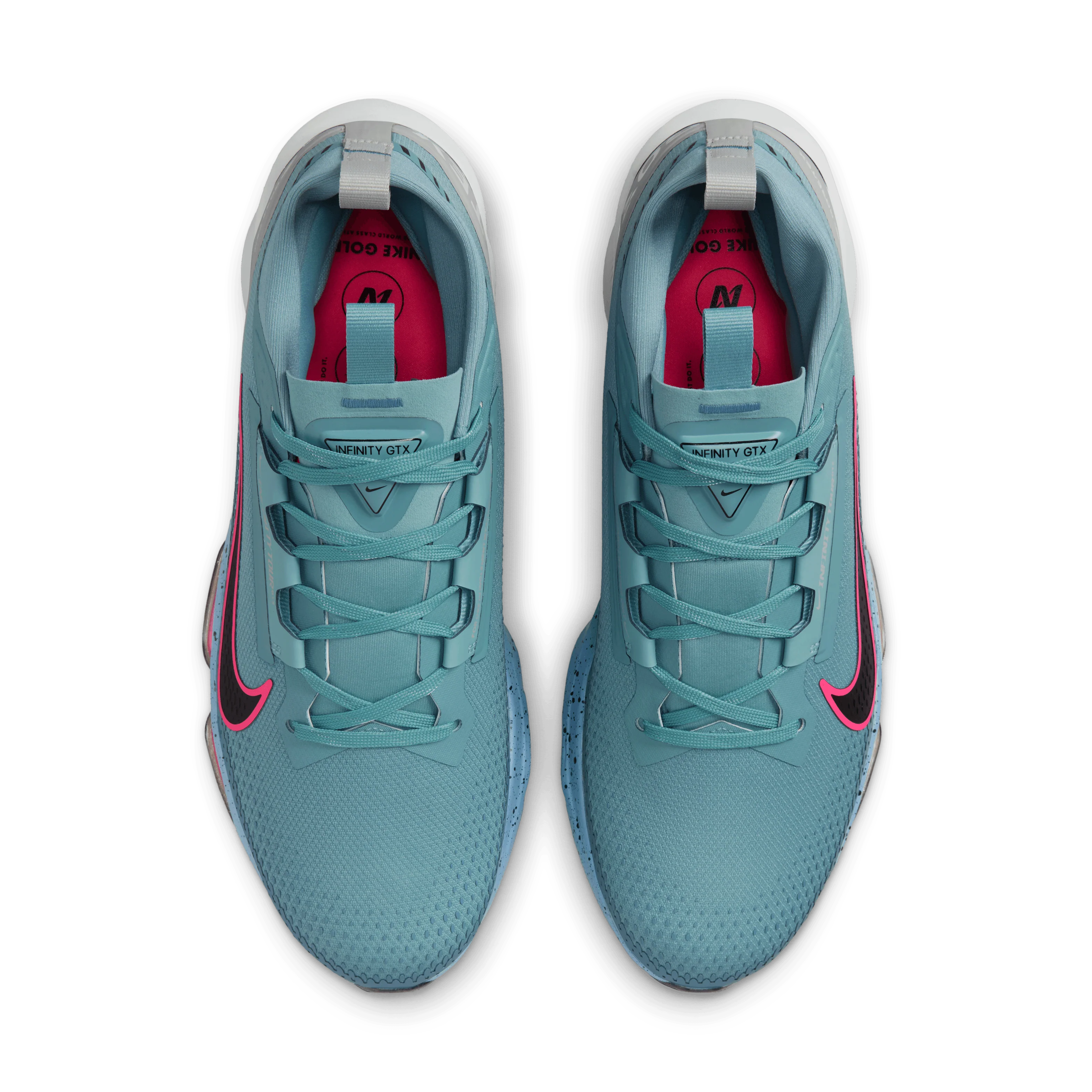 Nike Infinity Tour 2 GORE-TEX Men's Waterproof Golf Shoes Denim Turquoise - Image 5