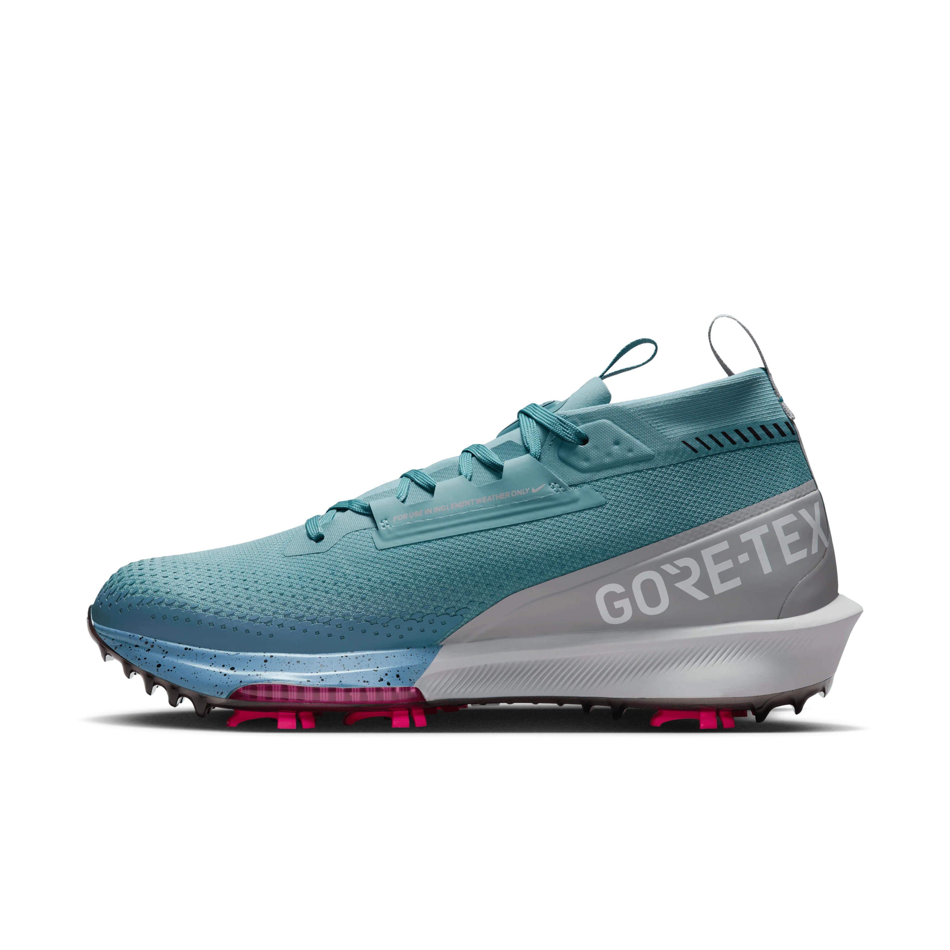 Nike Infinity Tour 2 GORE-TEX Men's Waterproof Golf Shoes Denim Turquoise - Image 7