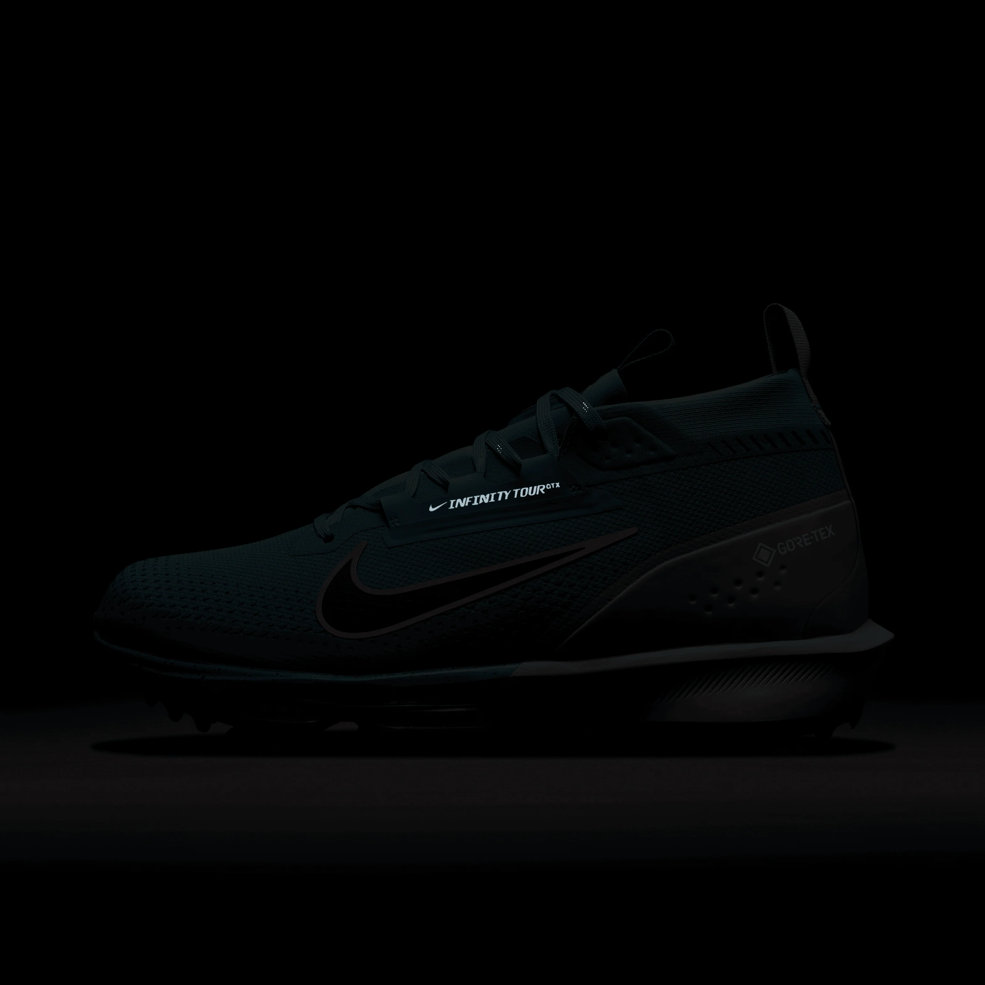 Nike Infinity Tour 2 GORE-TEX Men's Waterproof Golf Shoes Denim Turquoise - Image 8