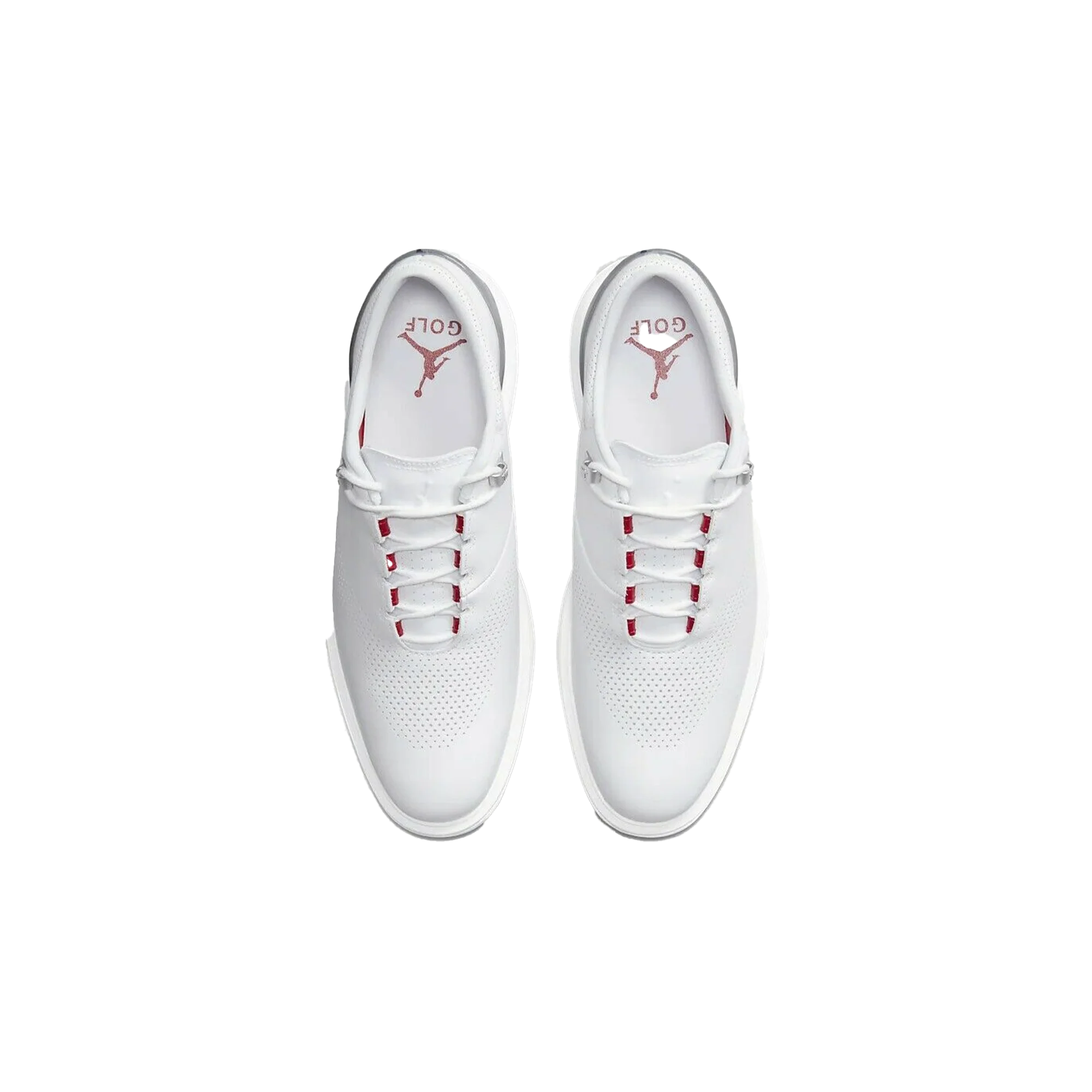 Nike Jordan ADG 4 White / Fire - Image 4