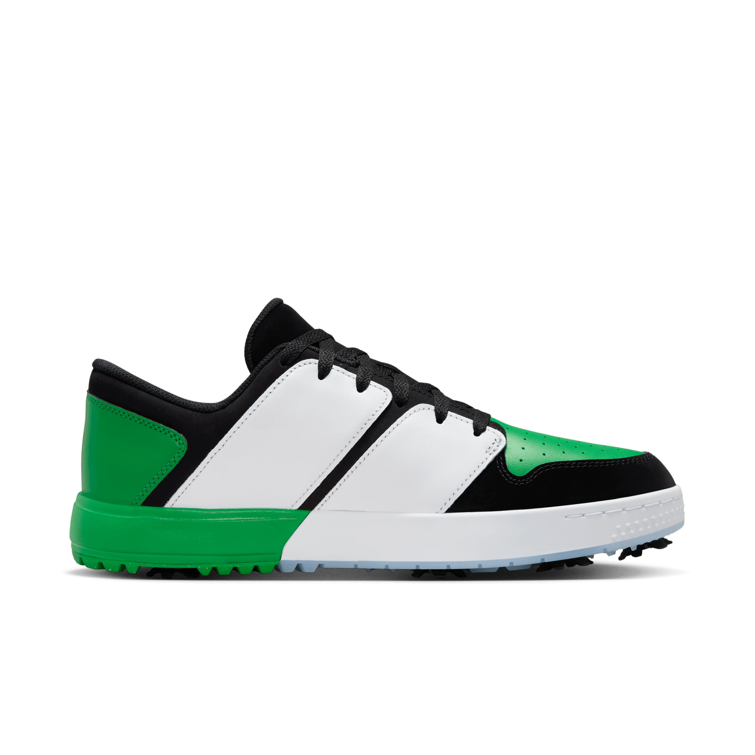 Nike Jordan Nu Retro 1G - Black/Green - Image 9