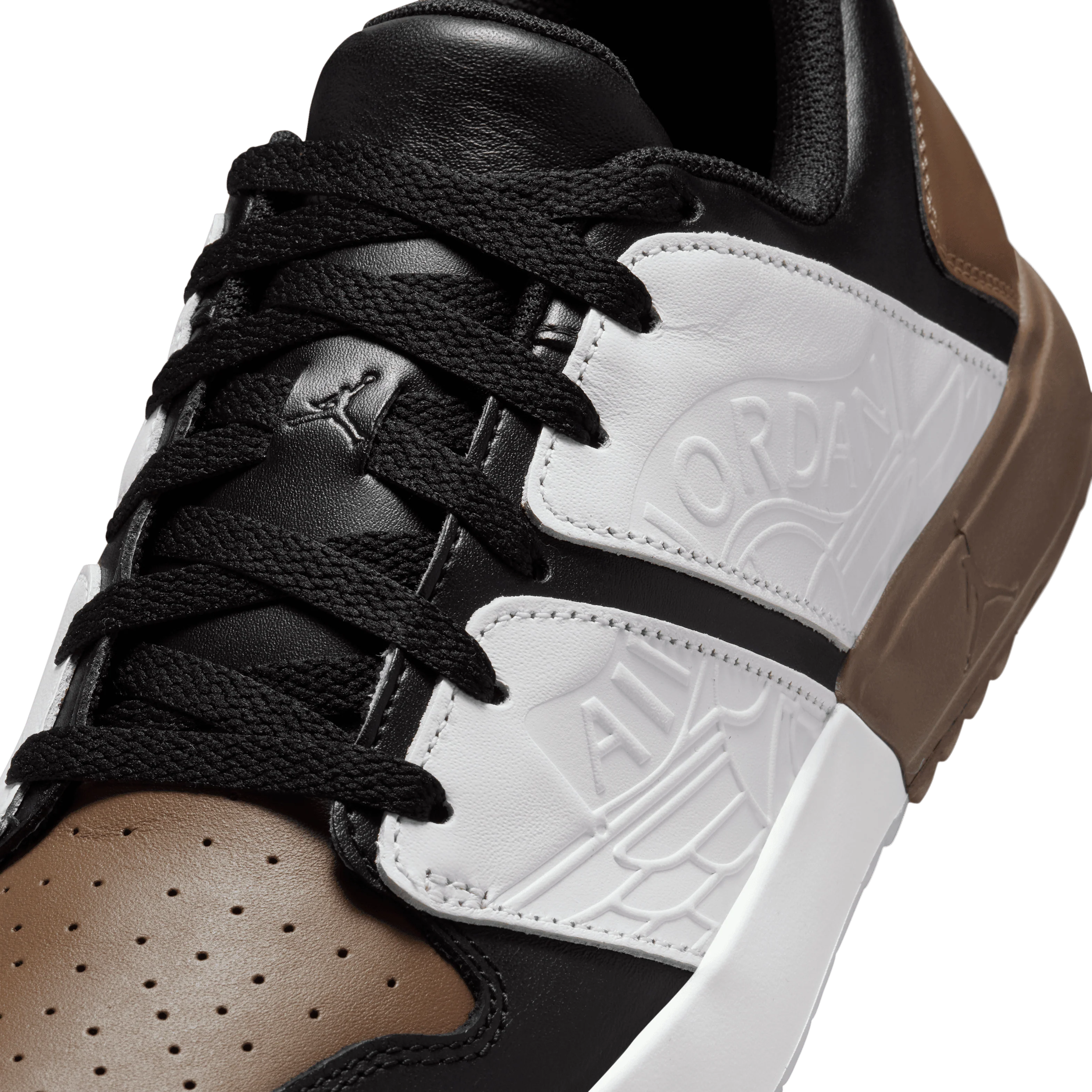 Nike Jordan Nu Retro 1G - Black/White/Palomino - Image 13
