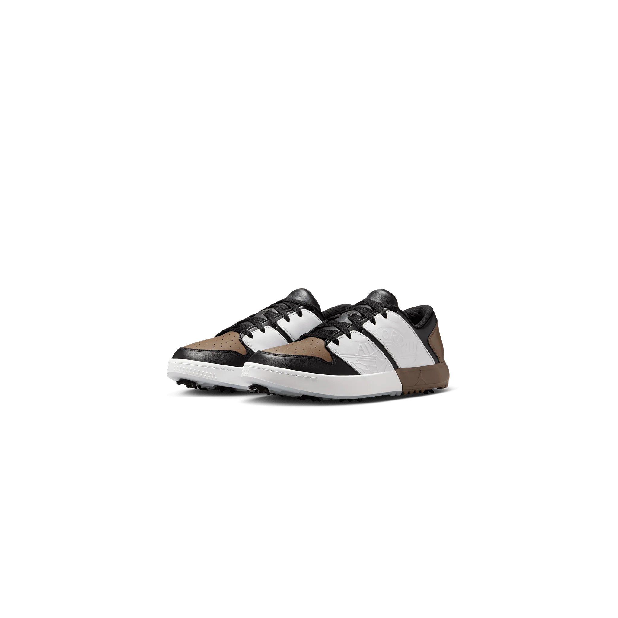 Nike Jordan Nu Retro 1G - Black/White/Palomino - Image 2