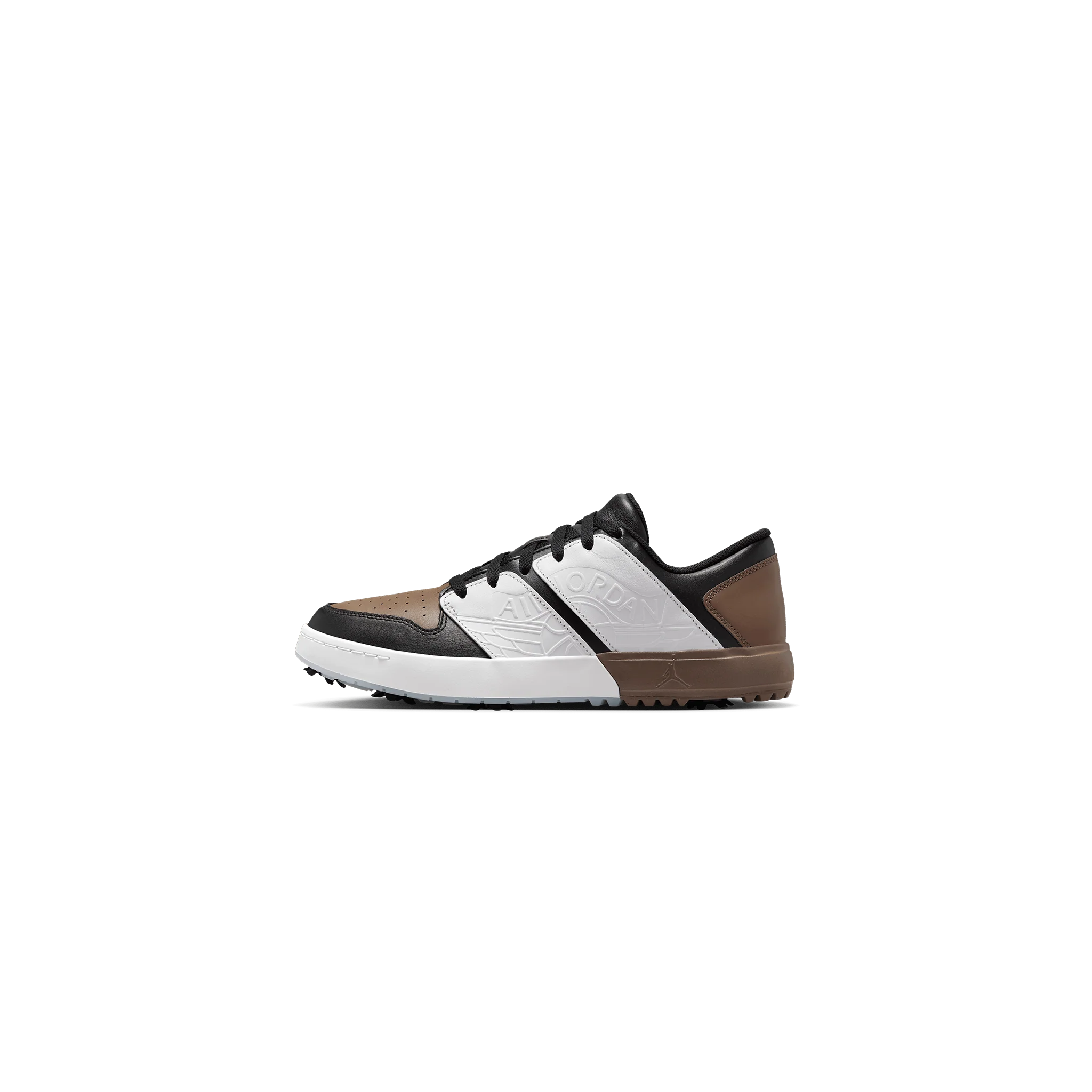 Nike Jordan Nu Retro 1G - Black/White/Palomino - Image 3