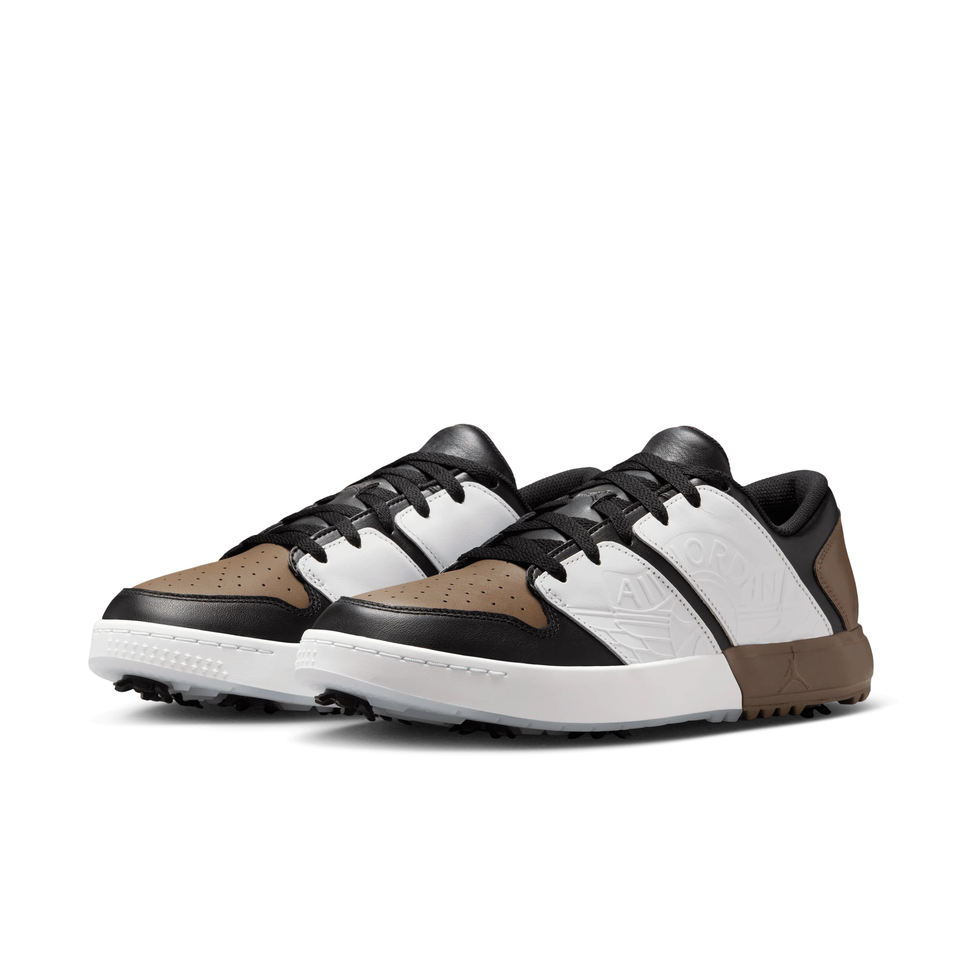 Nike Jordan Nu Retro 1G - Black/White/Palomino - Image 5